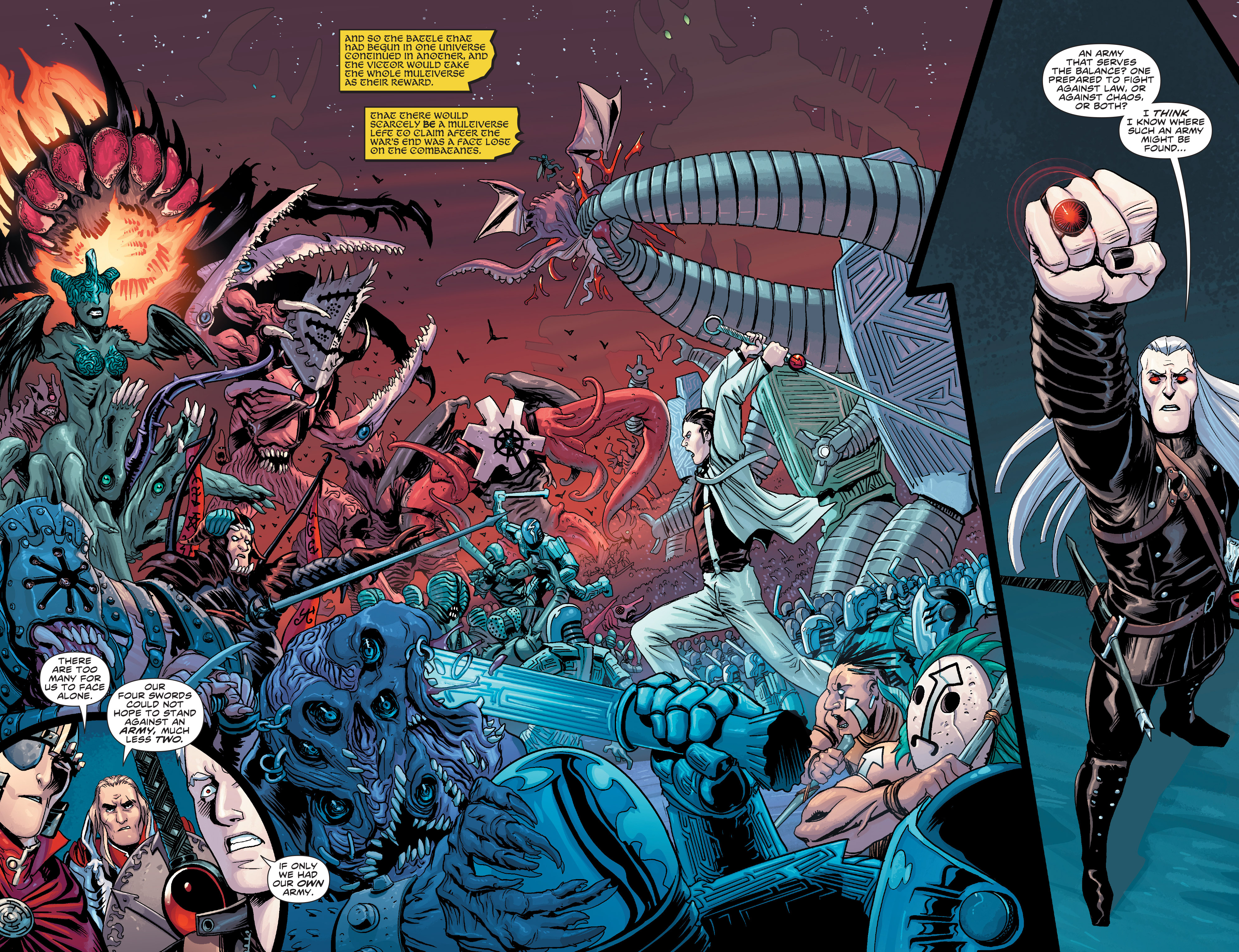 Read online Elric: The Balance Lost comic -  Issue # TPB 3 - 45