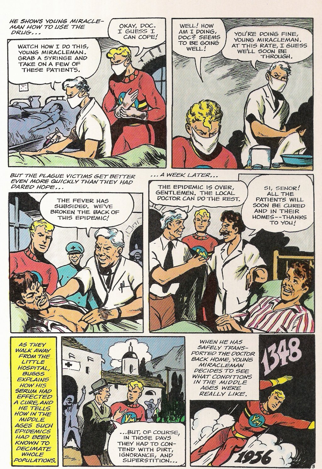 Read online Miracleman Family comic -  Issue #1 - 17