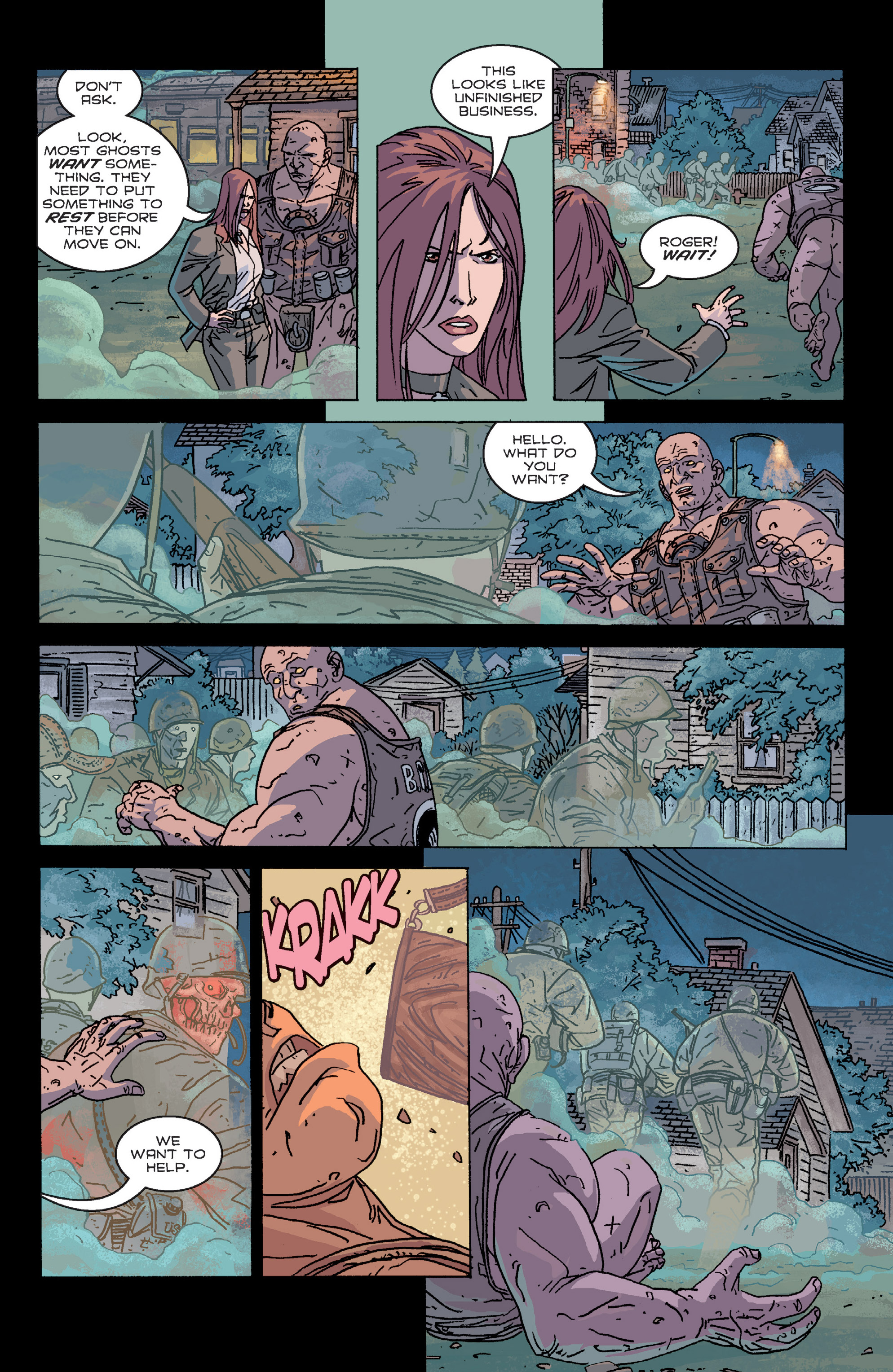 Read online B.P.R.D. (2003) comic -  Issue # TPB 2 - 72
