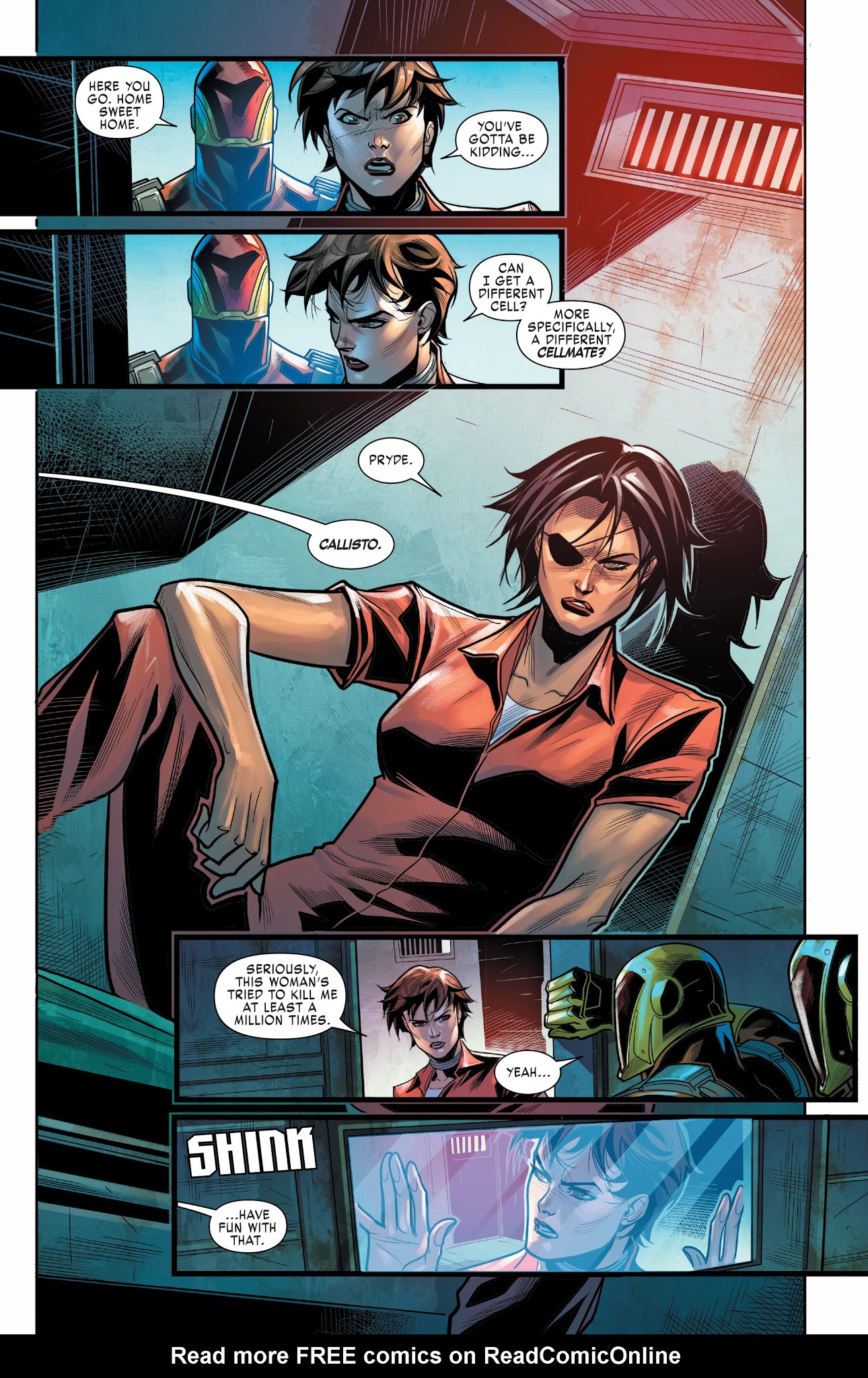 Read online X-Men: Gold comic -  Issue #23 - 6