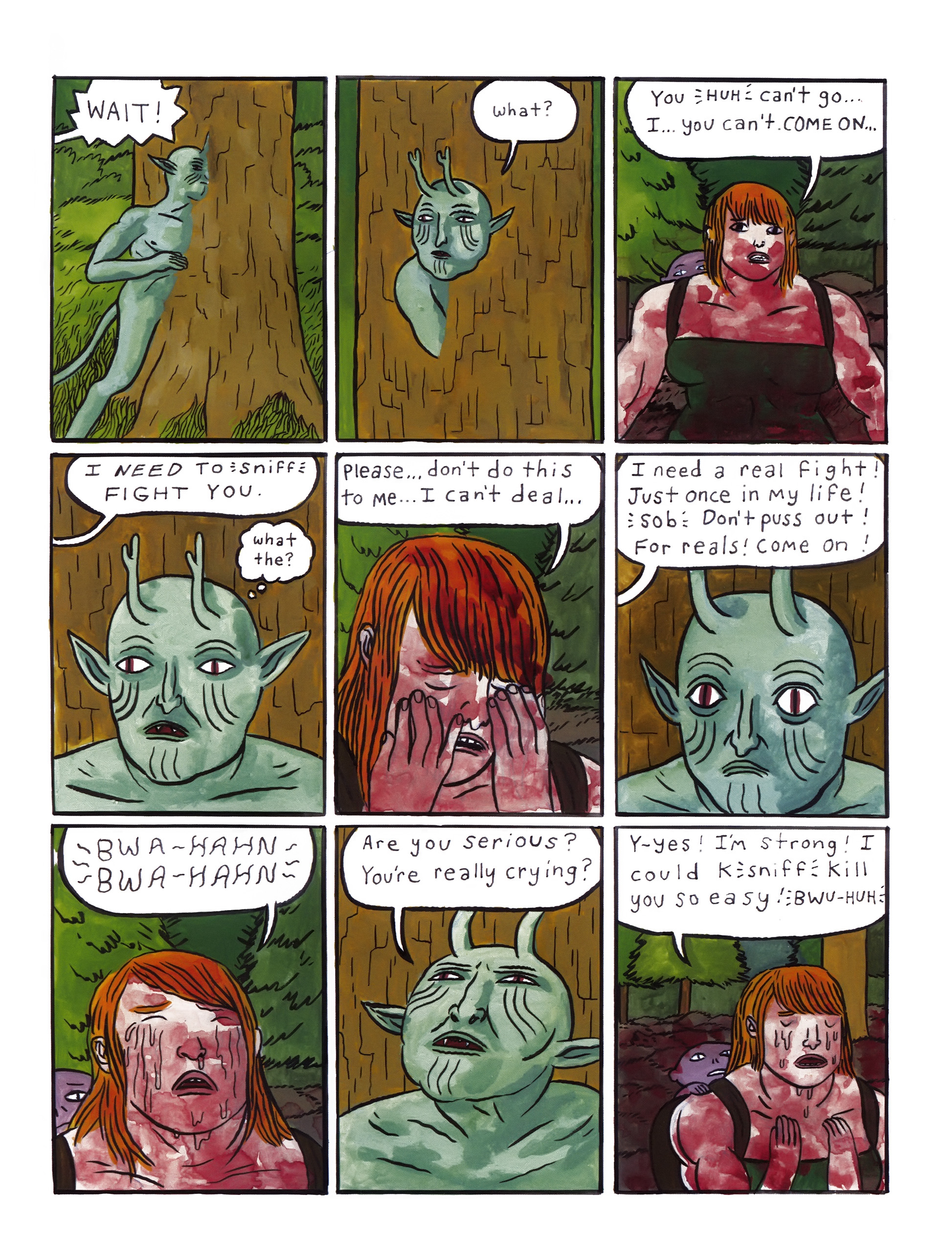 Read online Forming comic -  Issue # TPB 2 - 43
