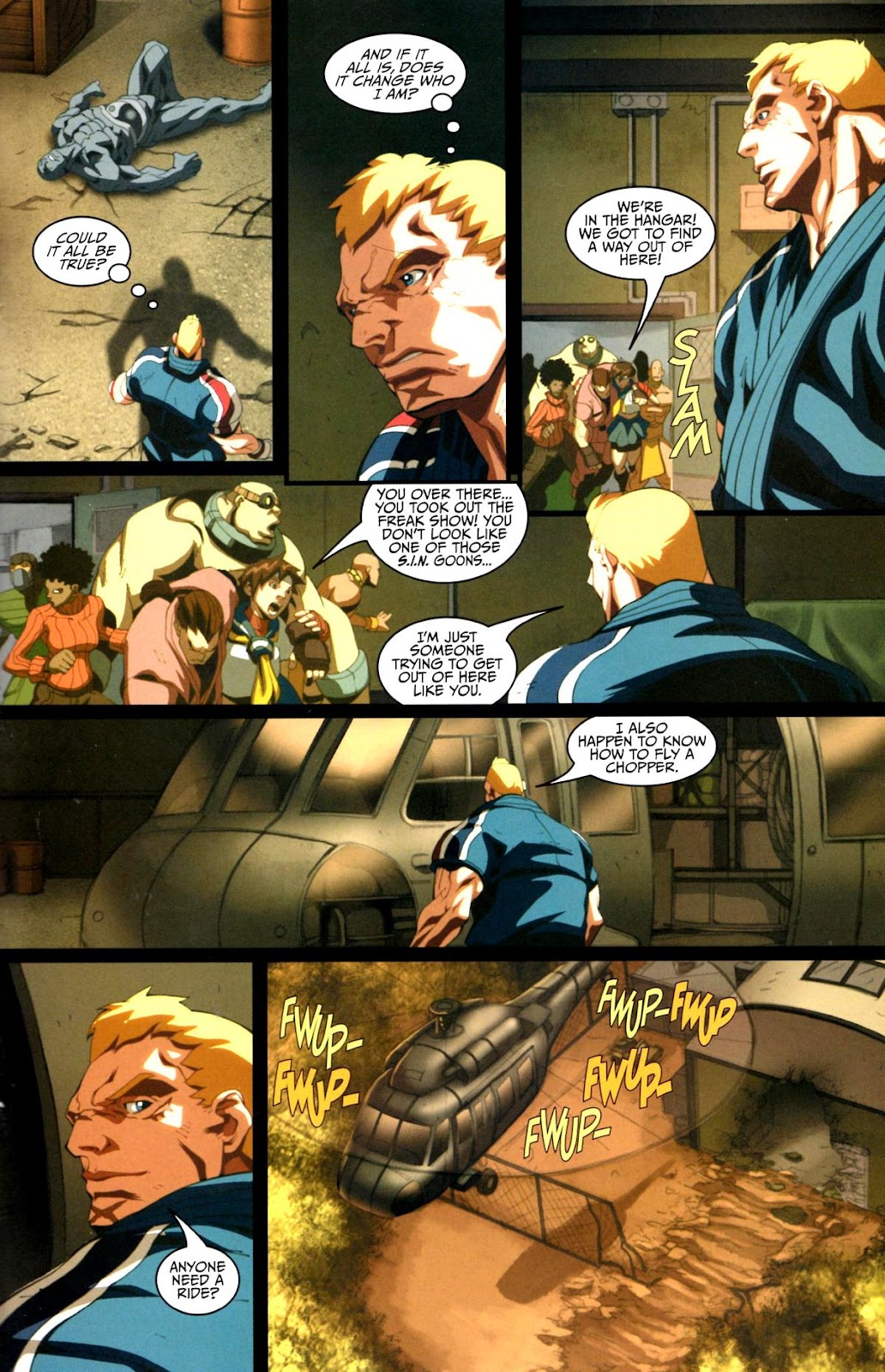 Street Fighter IV issue 4 - Page 19