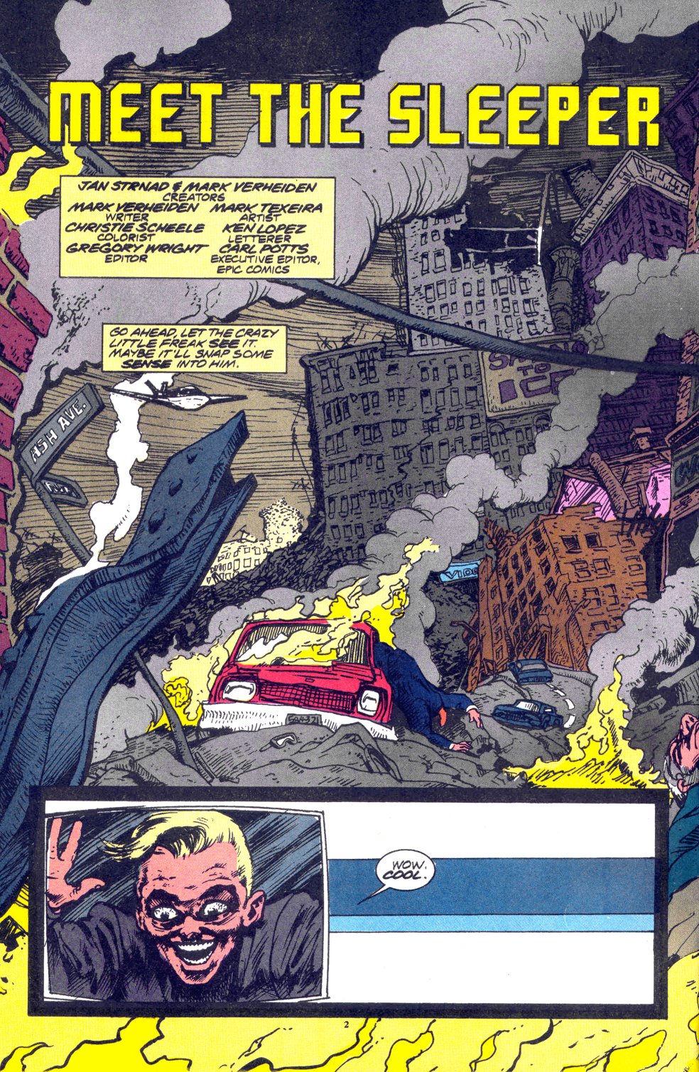 Read online Stalkers comic -  Issue #3 - 3