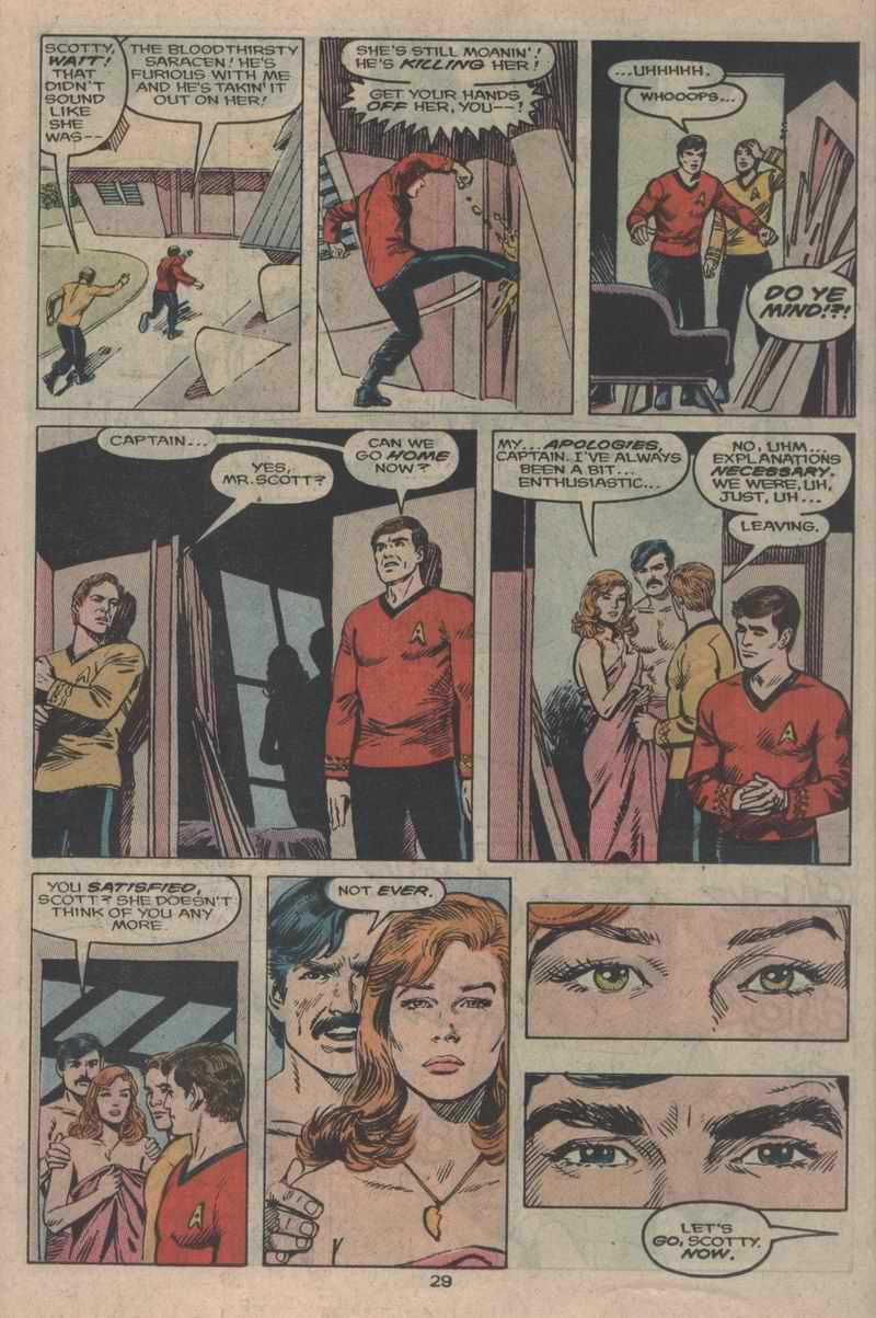 Read online Star Trek (1984) comic -  Issue # _Annual 3 - 30