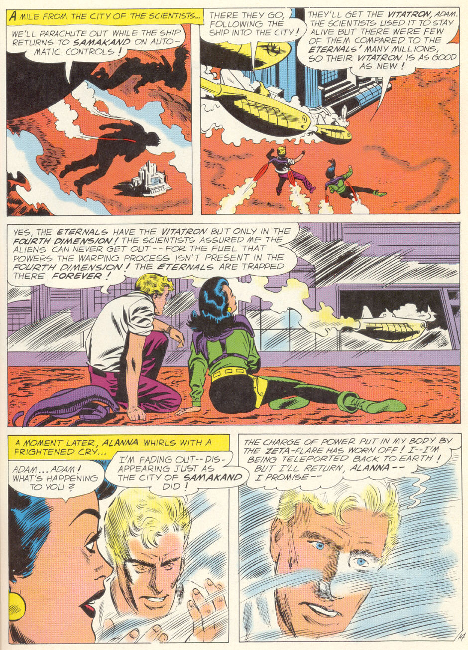 Read online Secret Origins (1961) comic -  Issue # Full - 28