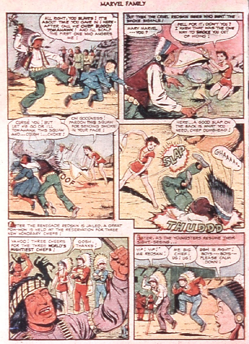 Read online The Marvel Family comic -  Issue #83 - 34