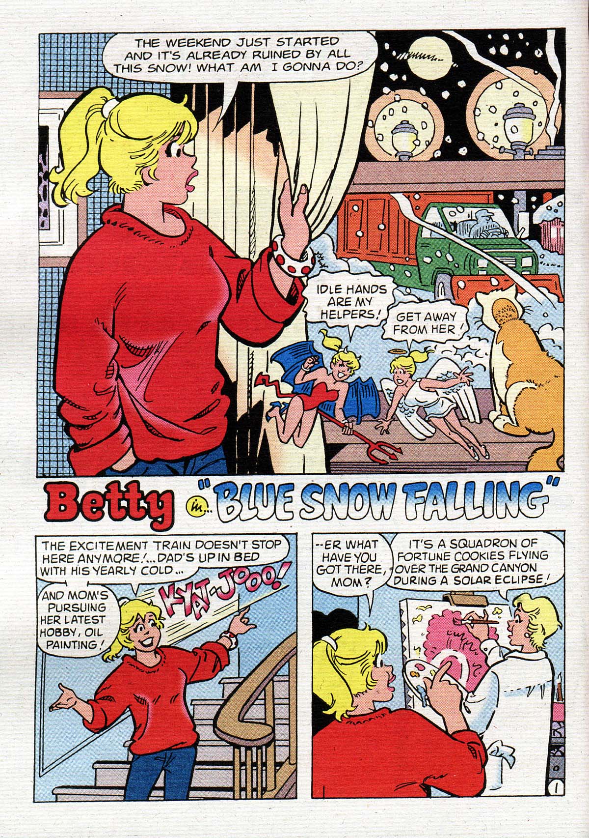 Read online Betty and Veronica Digest Magazine comic -  Issue #144 - 49