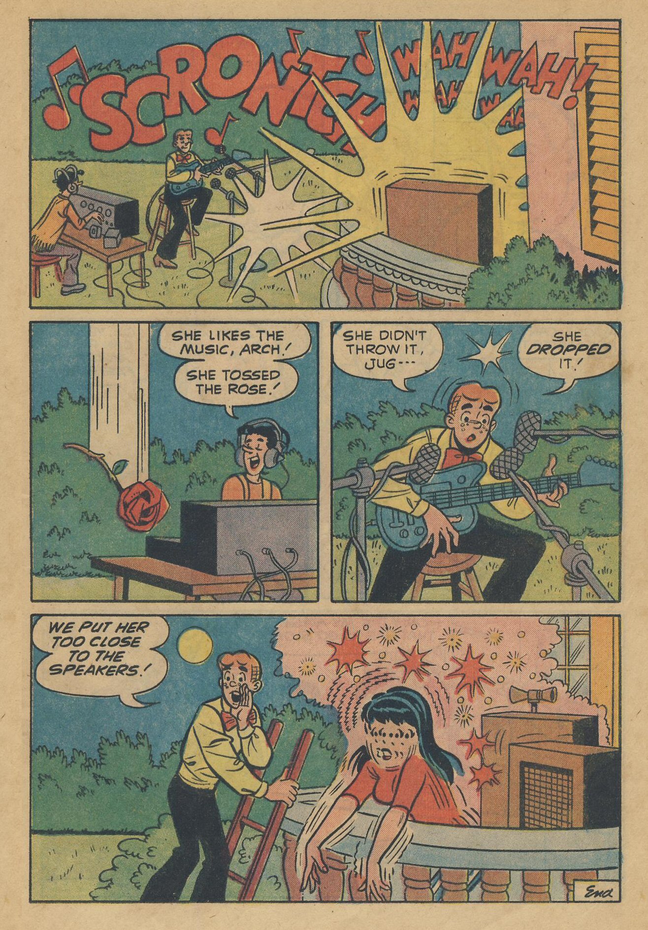 Read online Everything's Archie comic -  Issue #18 - 17