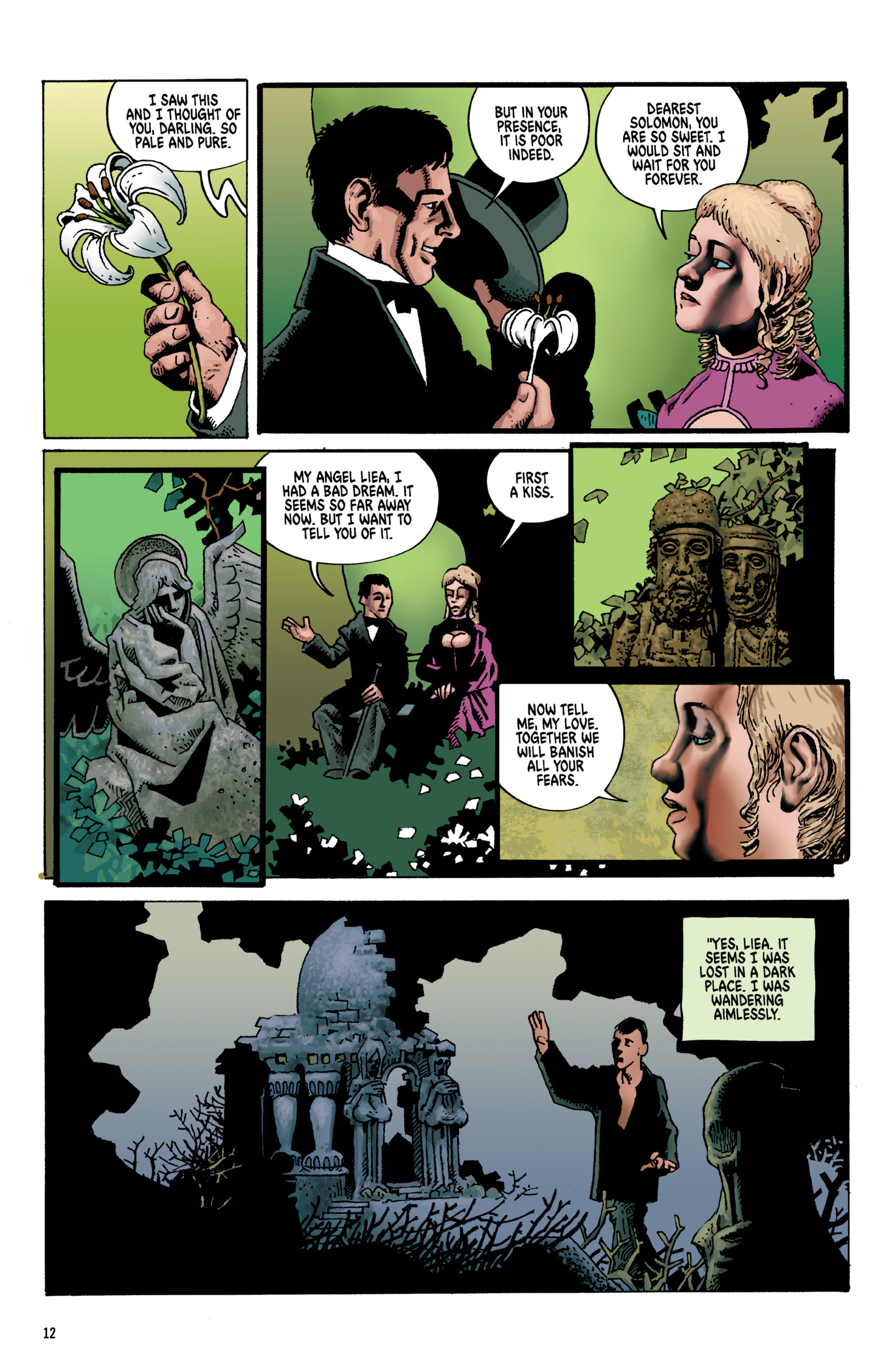 Read online Edgar Allen Poe's Spirits of the Dead comic -  Issue # TPB (Part 1) - 13