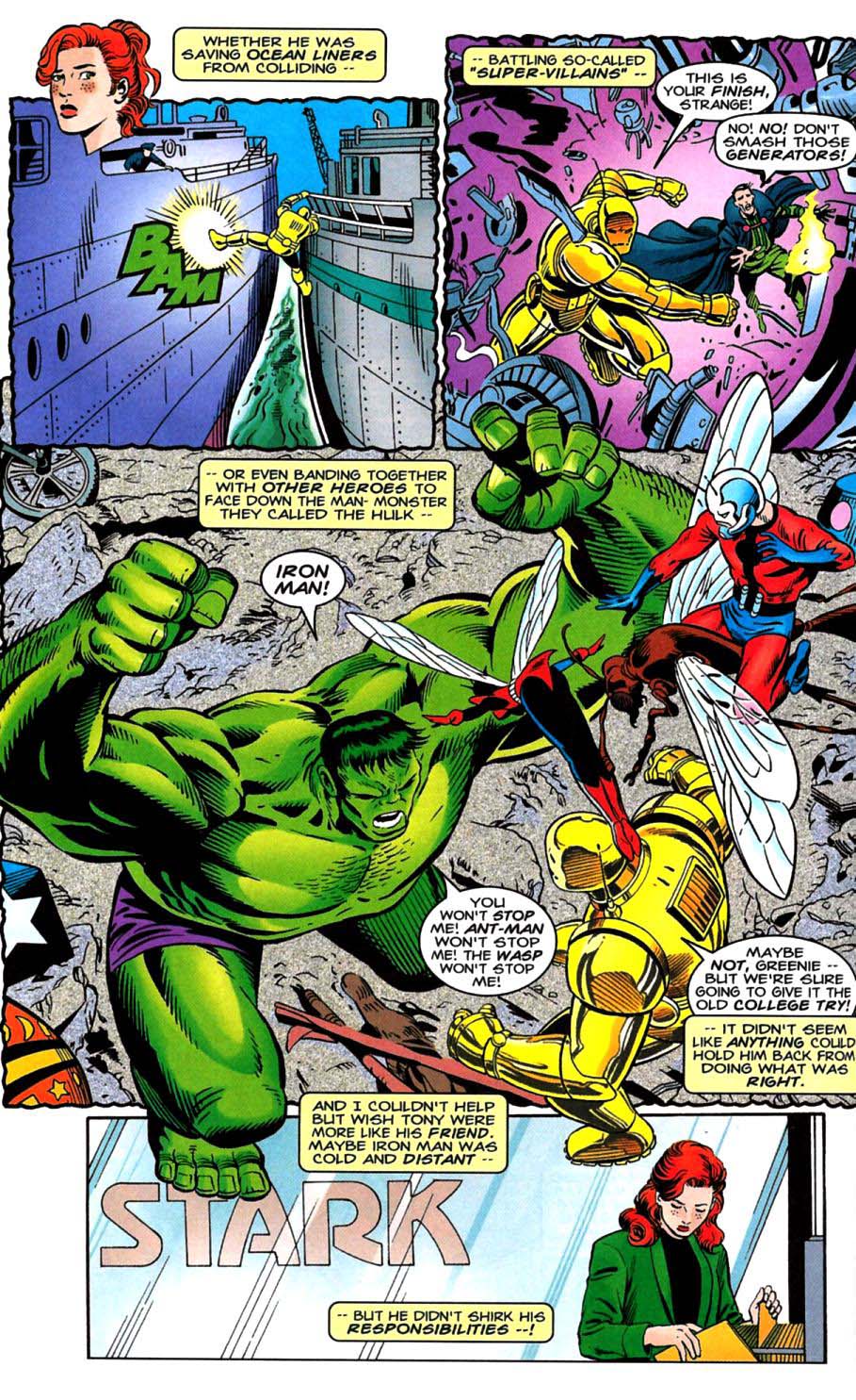 Read online Iron Man: The Iron Age comic -  Issue #1 - 23