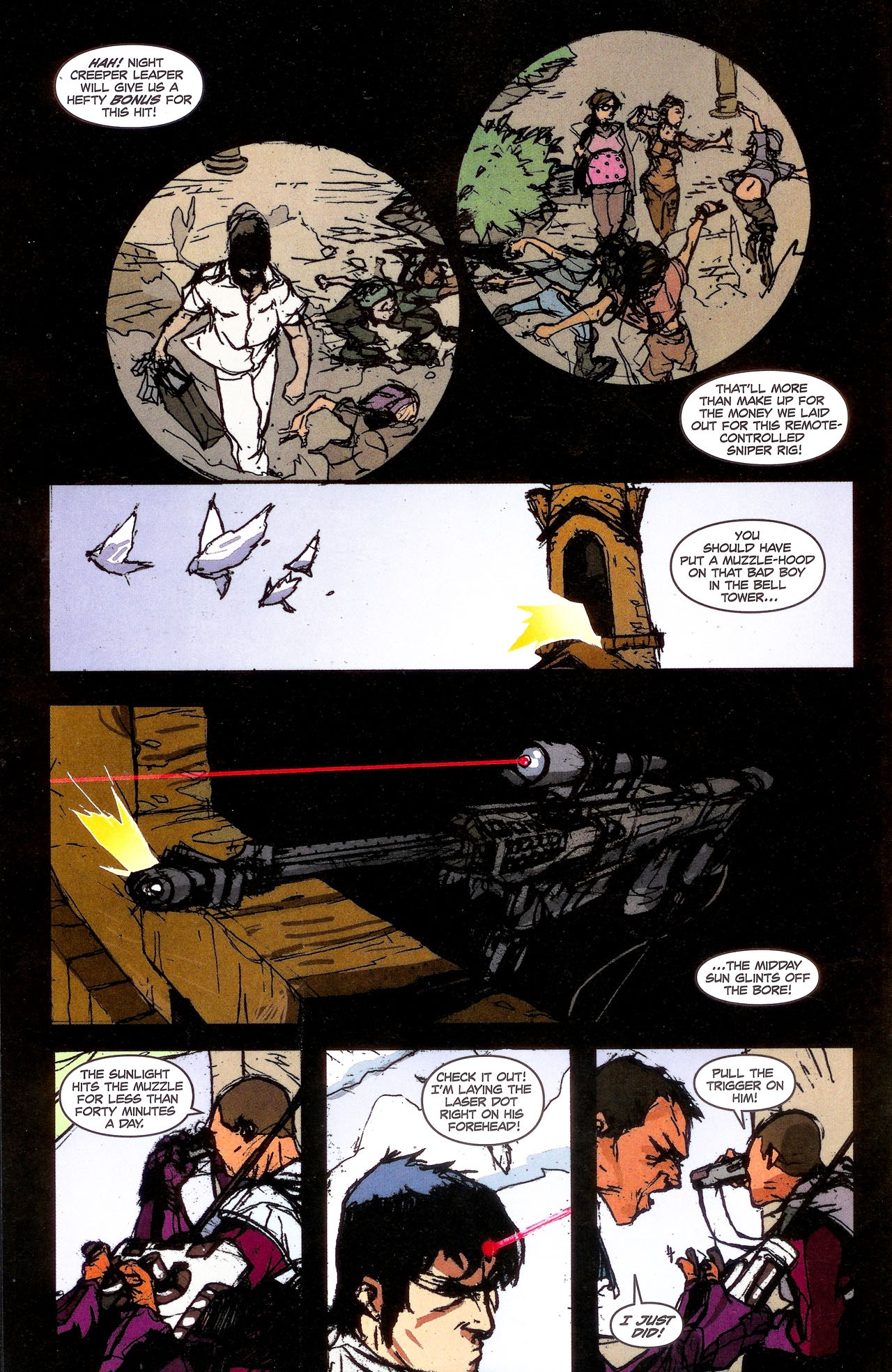 Read online G.I. Joe: Storm Shadow comic -  Issue #6 - 13