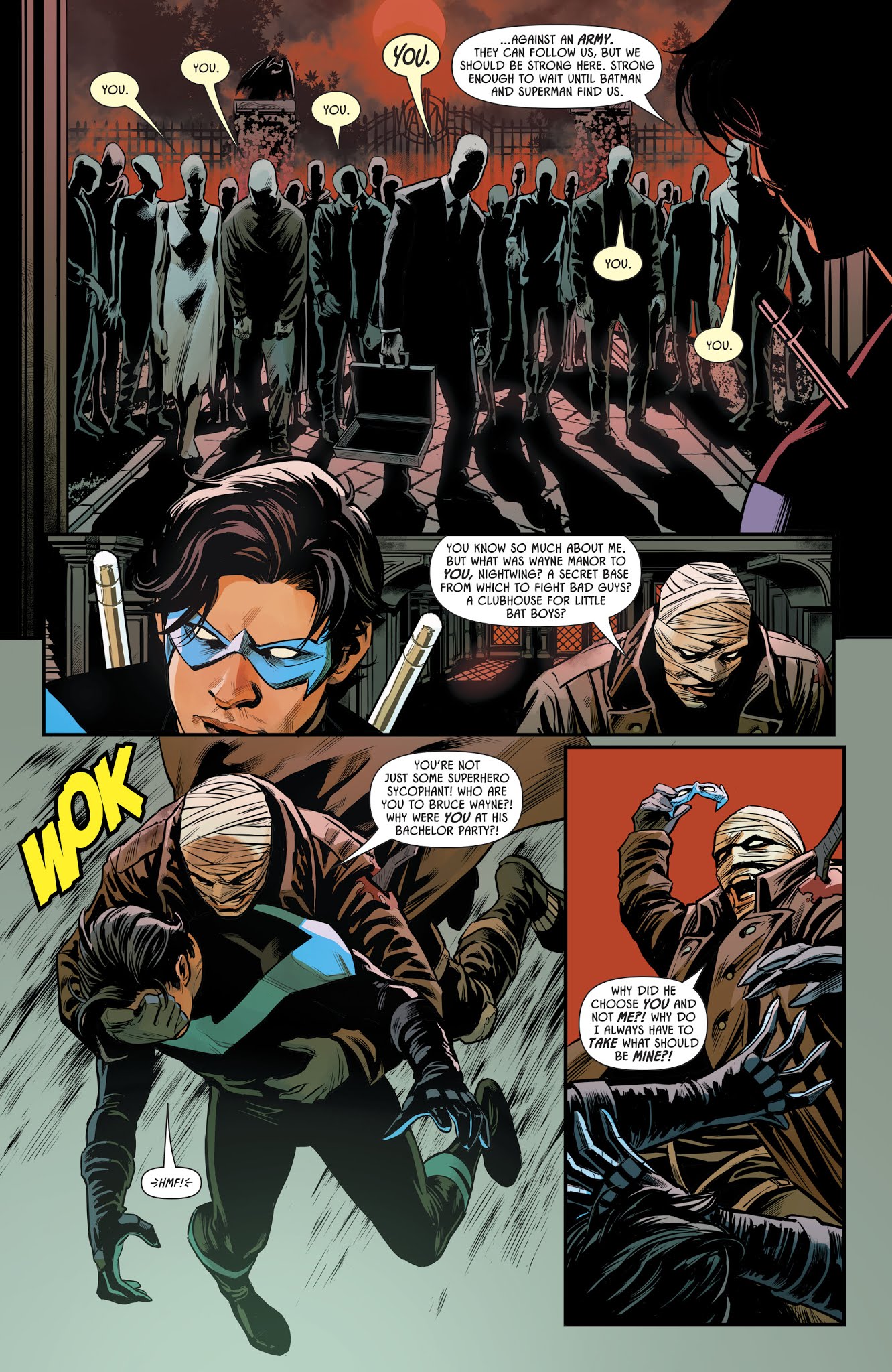 Read online Batman: Prelude to the Wedding: Nightwing vs. Hush comic -  Issue # Full - 16