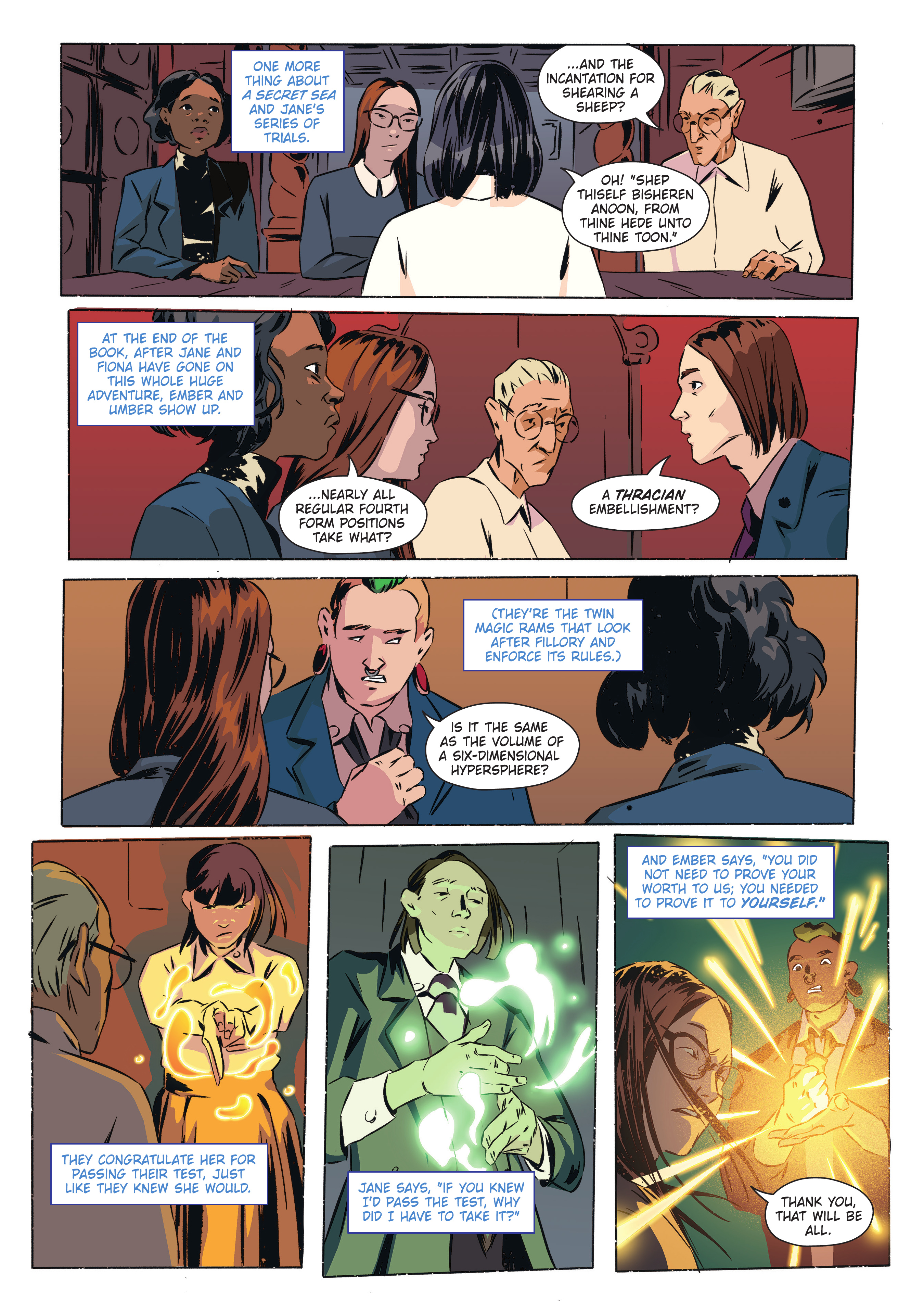 Read online The Magicians: Alice's Story comic -  Issue # TPB (Part 1) - 38