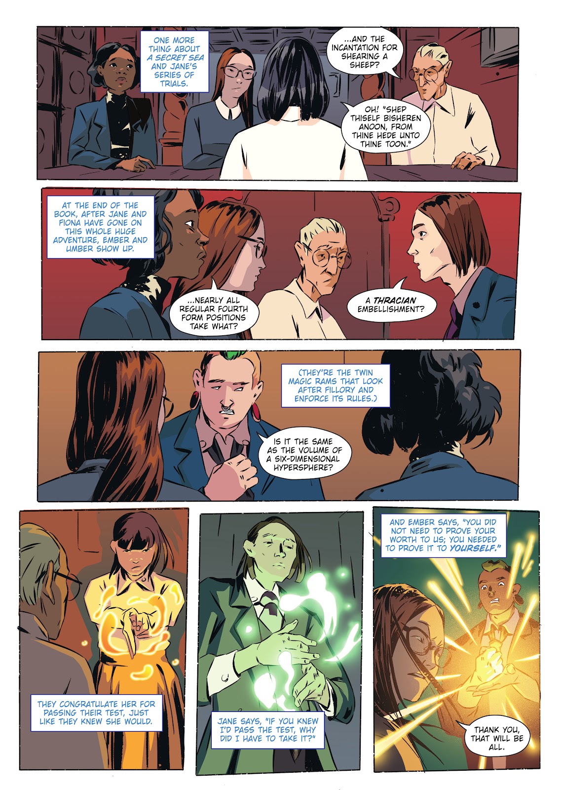 The Magicians: Alice's Story issue TPB (Part 1) - Page 38