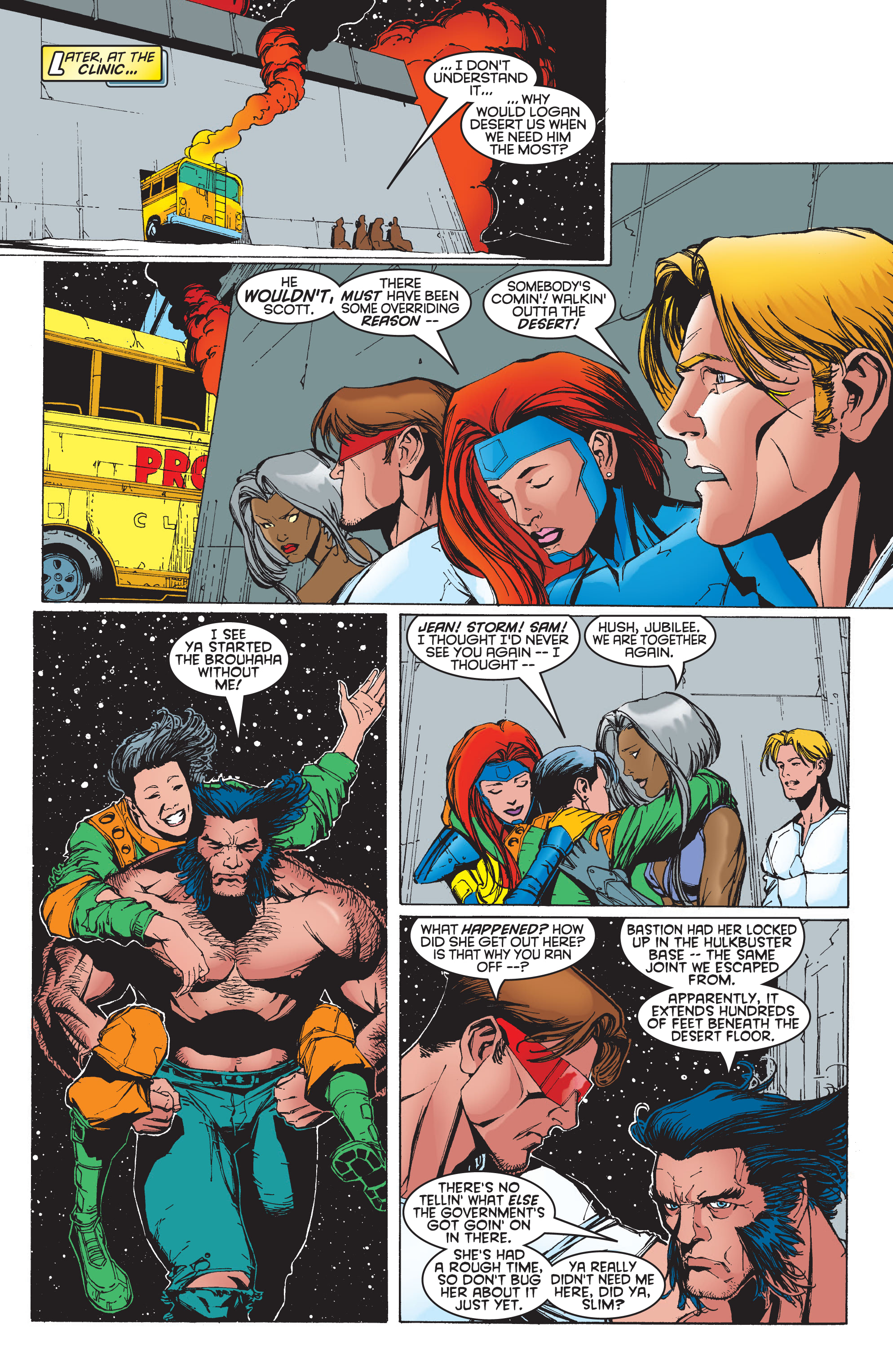 Read online X-Men Milestones: Operation Zero Tolerance comic -  Issue # TPB (Part 4) - 20