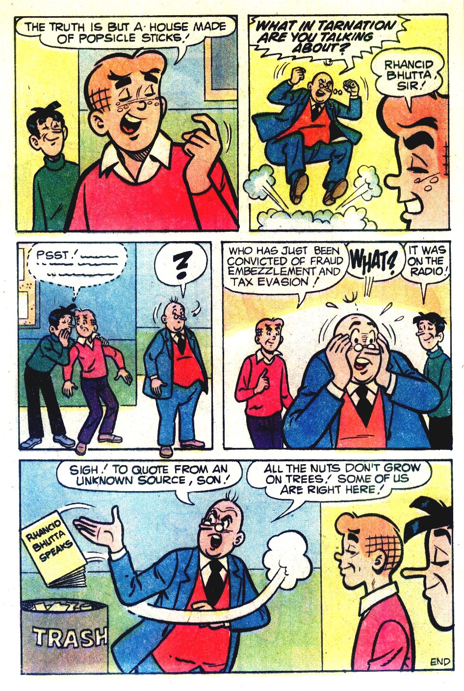 Read online Archie and Me comic -  Issue #118 - 8