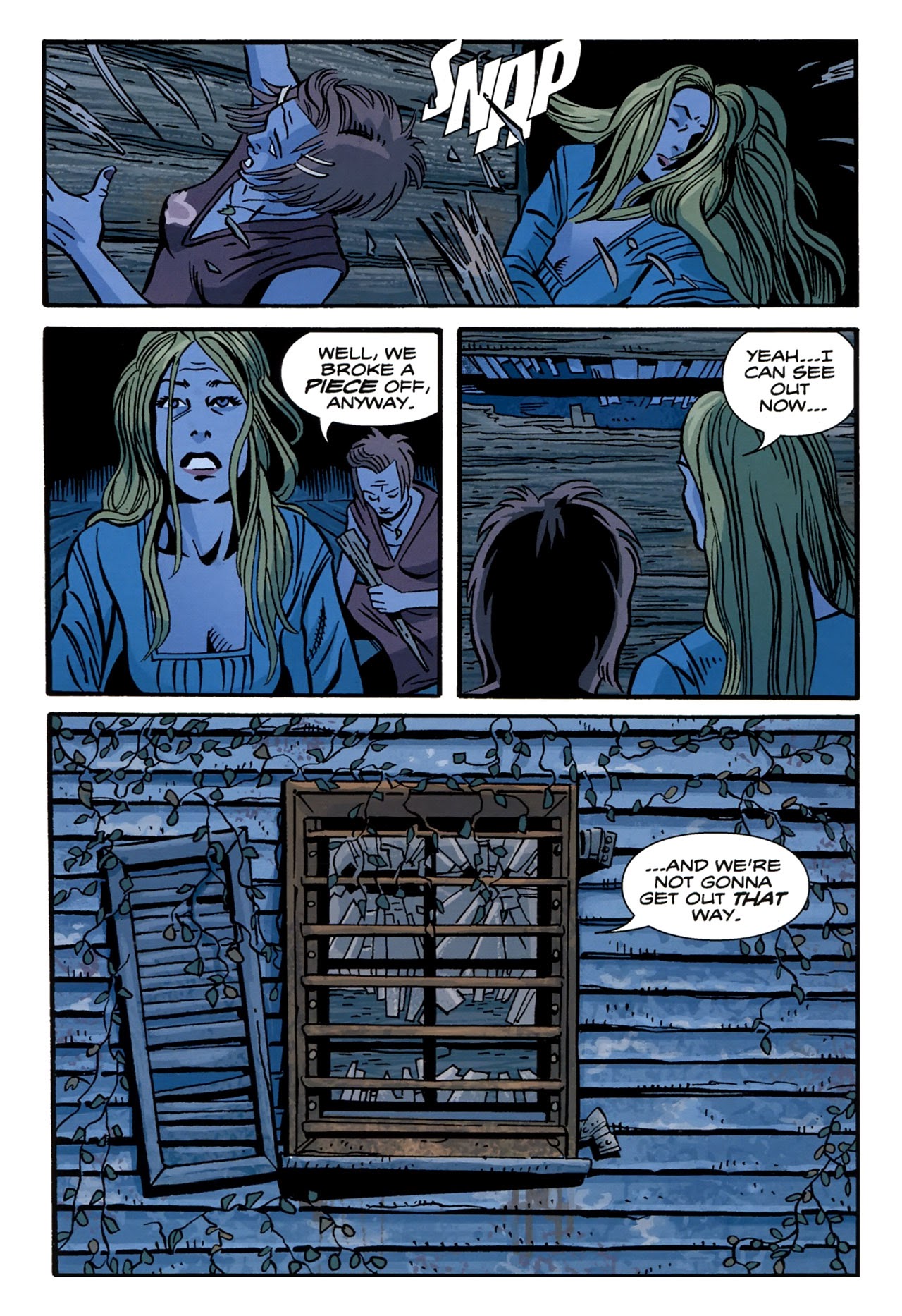 Read online Cut comic -  Issue # TPB - 47