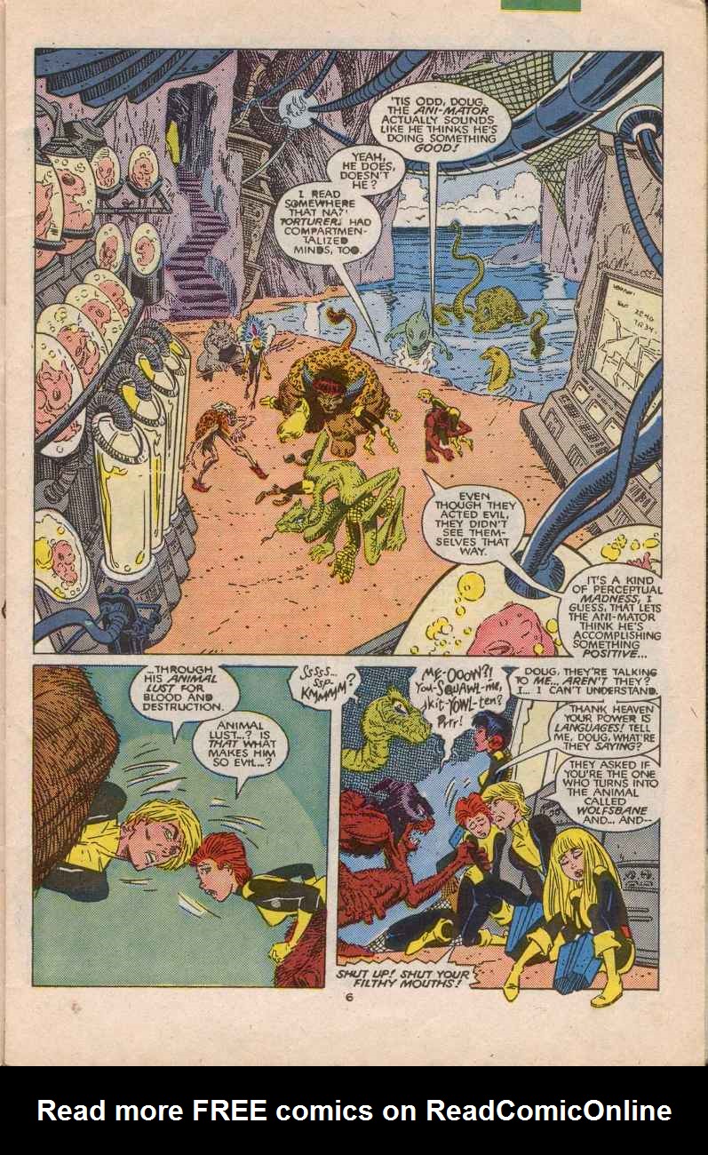 The New Mutants Issue #60 #67 - English 7