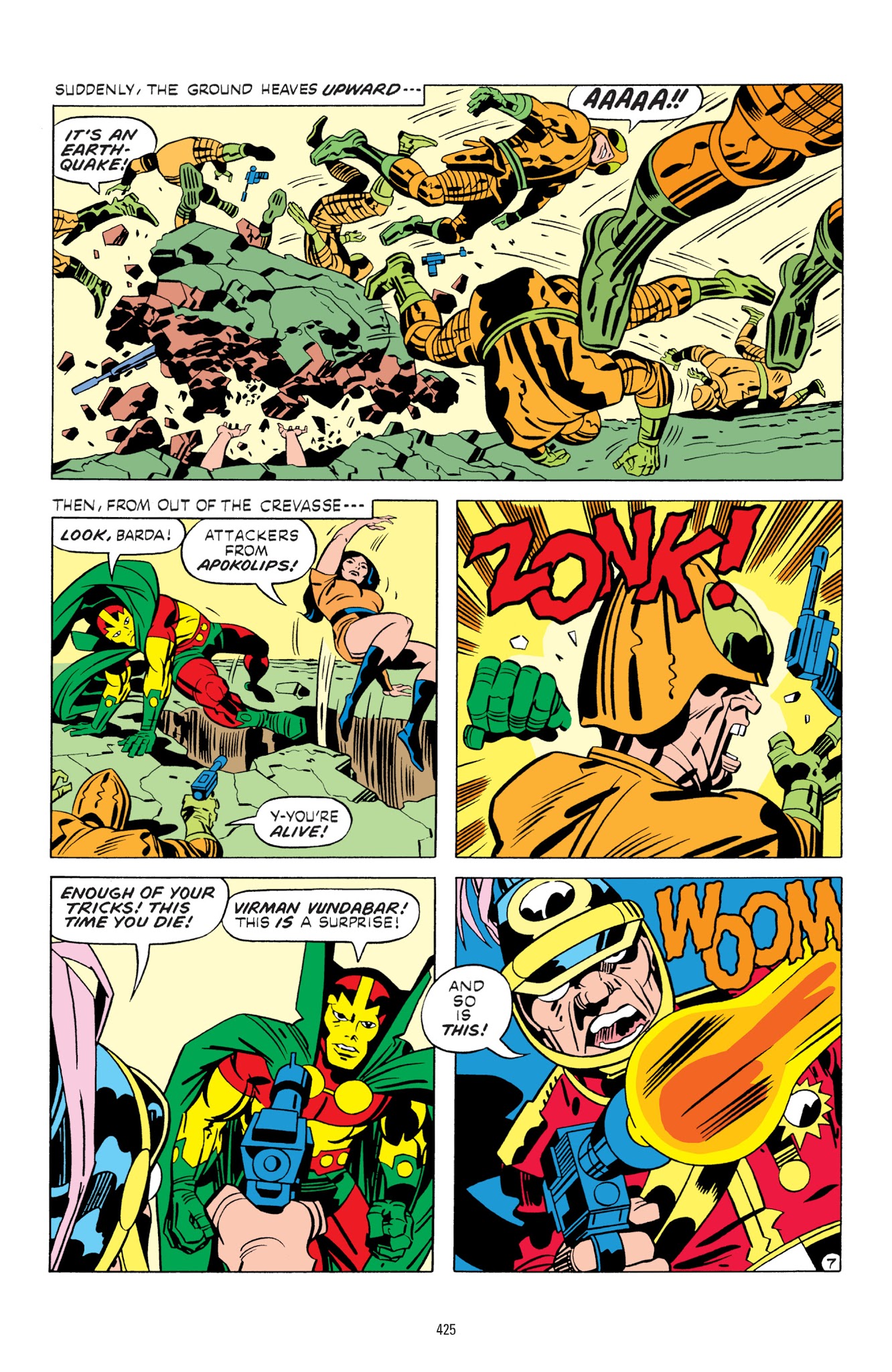 Read online Mister Miracle (1971) comic -  Issue # _TPB - 418