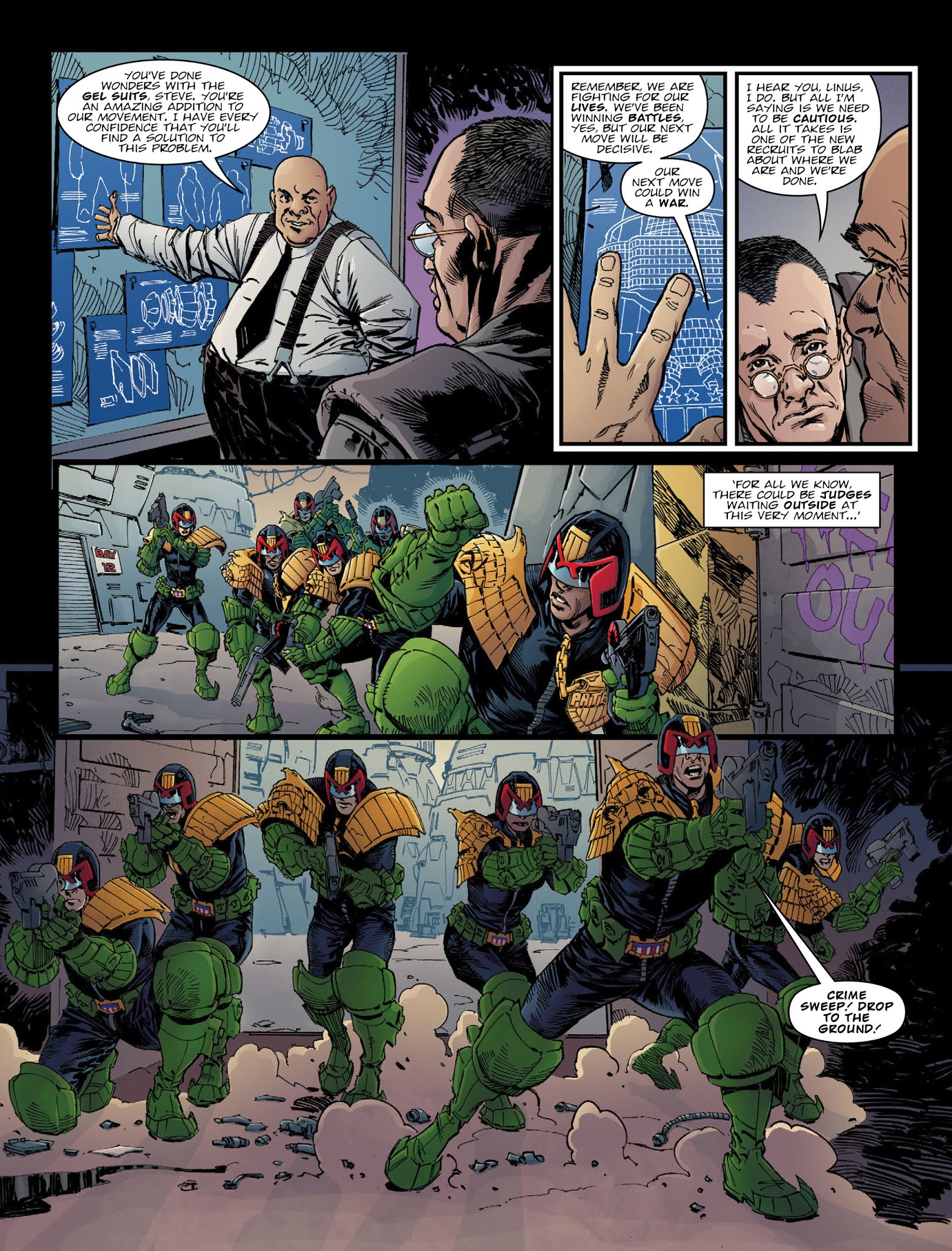 Read online 2000 AD comic -  Issue #2096 - 6