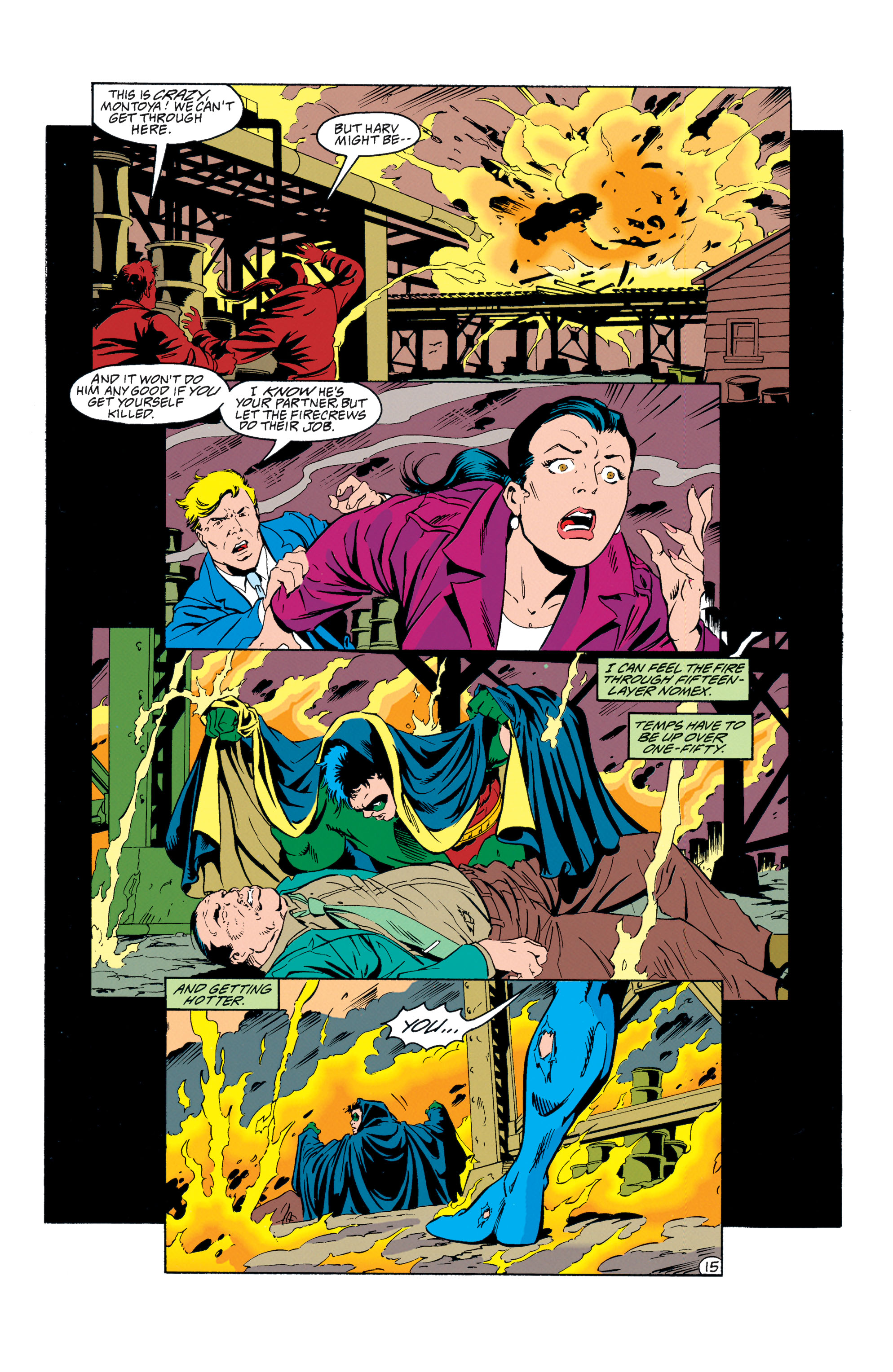 Read online Robin (1993) comic -  Issue # _TPB 5 (Part 1) - 22