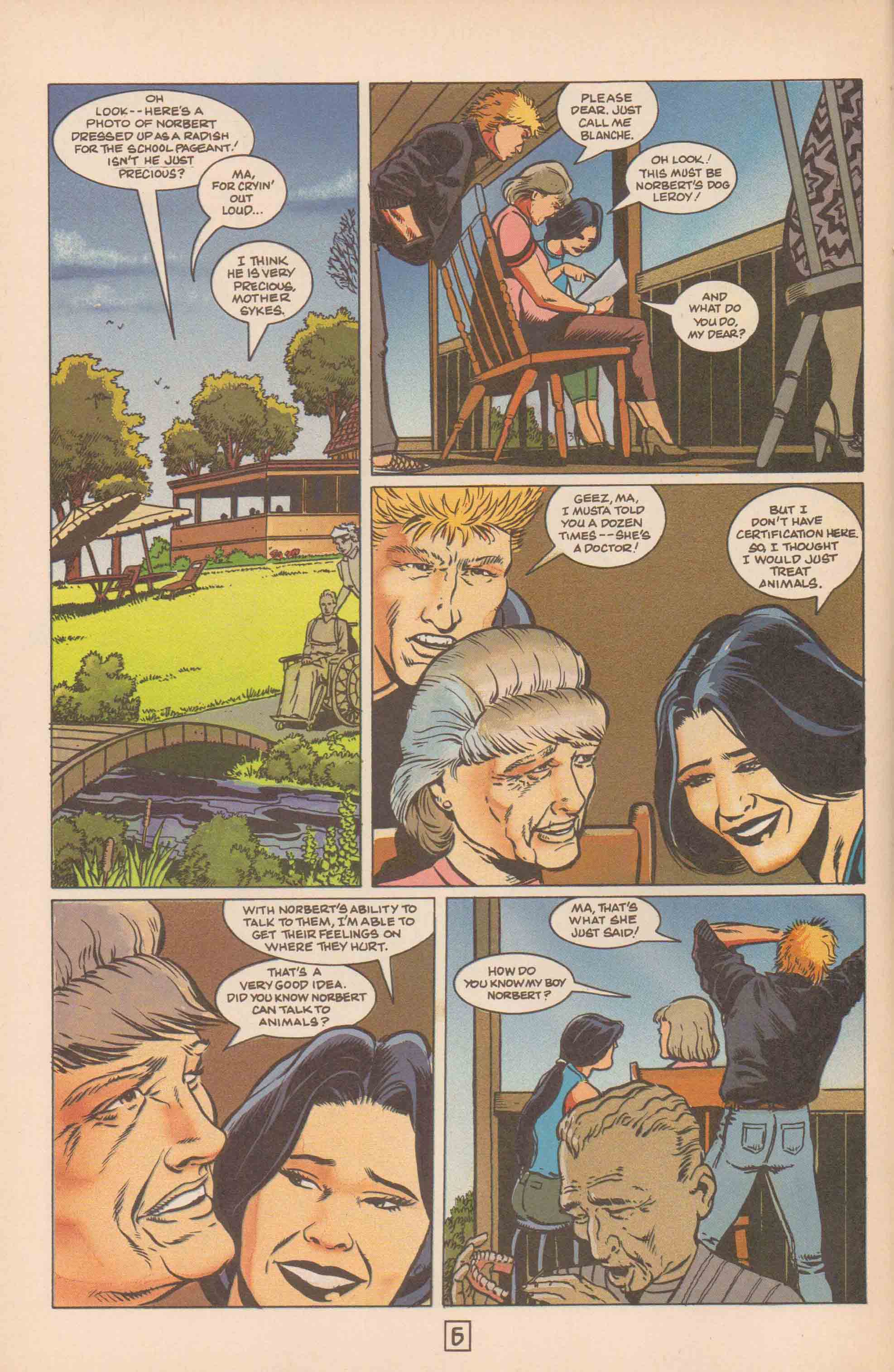 Read online The Badger comic -  Issue #56 - 7