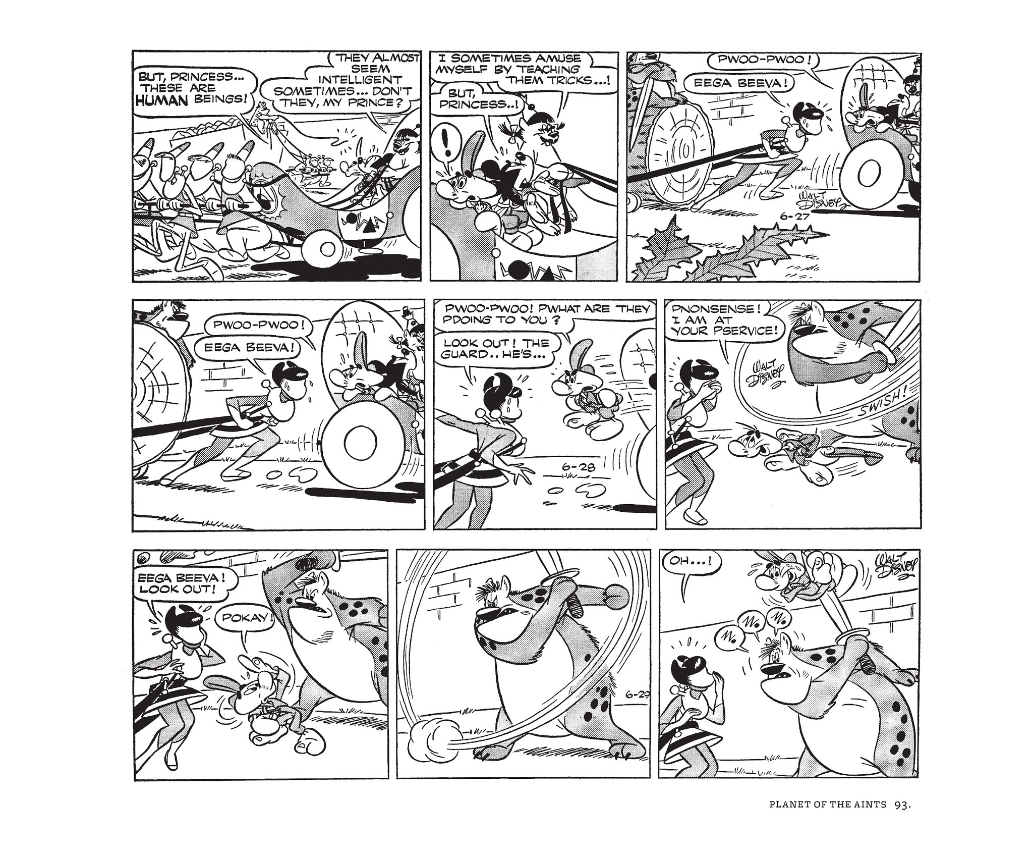 Read online Walt Disney's Mickey Mouse by Floyd Gottfredson comic -  Issue # TPB 10 (Part 1) - 93