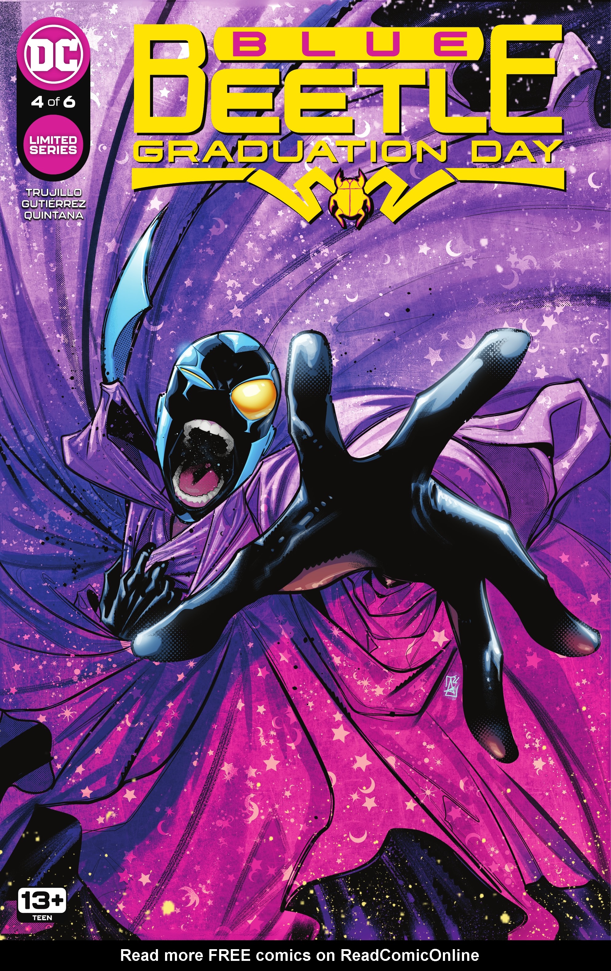 Read online Blue Beetle: Graduation Day comic -  Issue #4 - 1