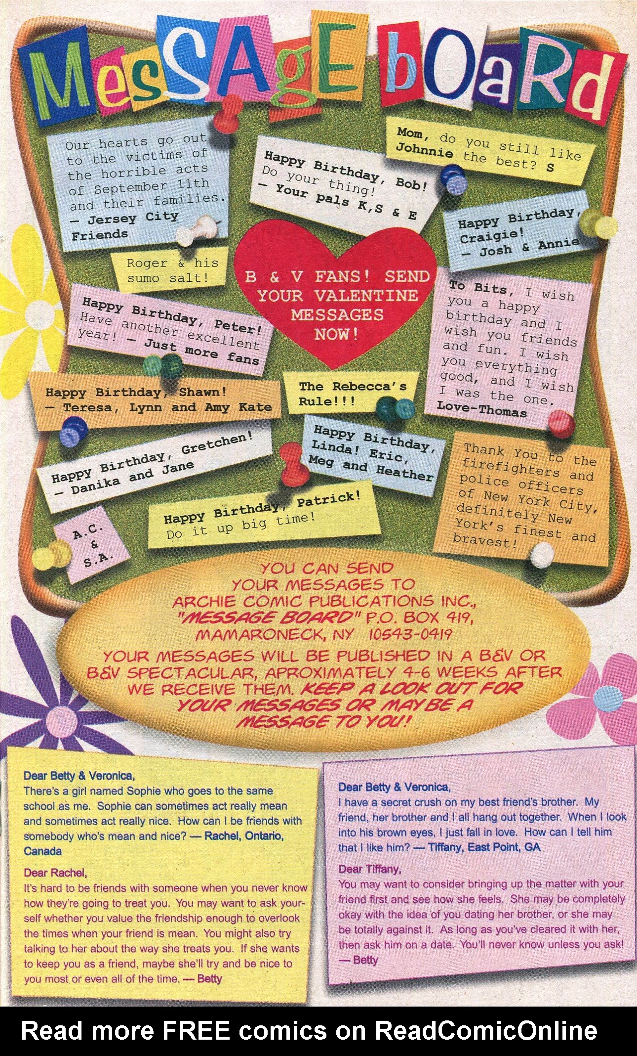 Read online Betty and Veronica (1987) comic -  Issue #168 - 19