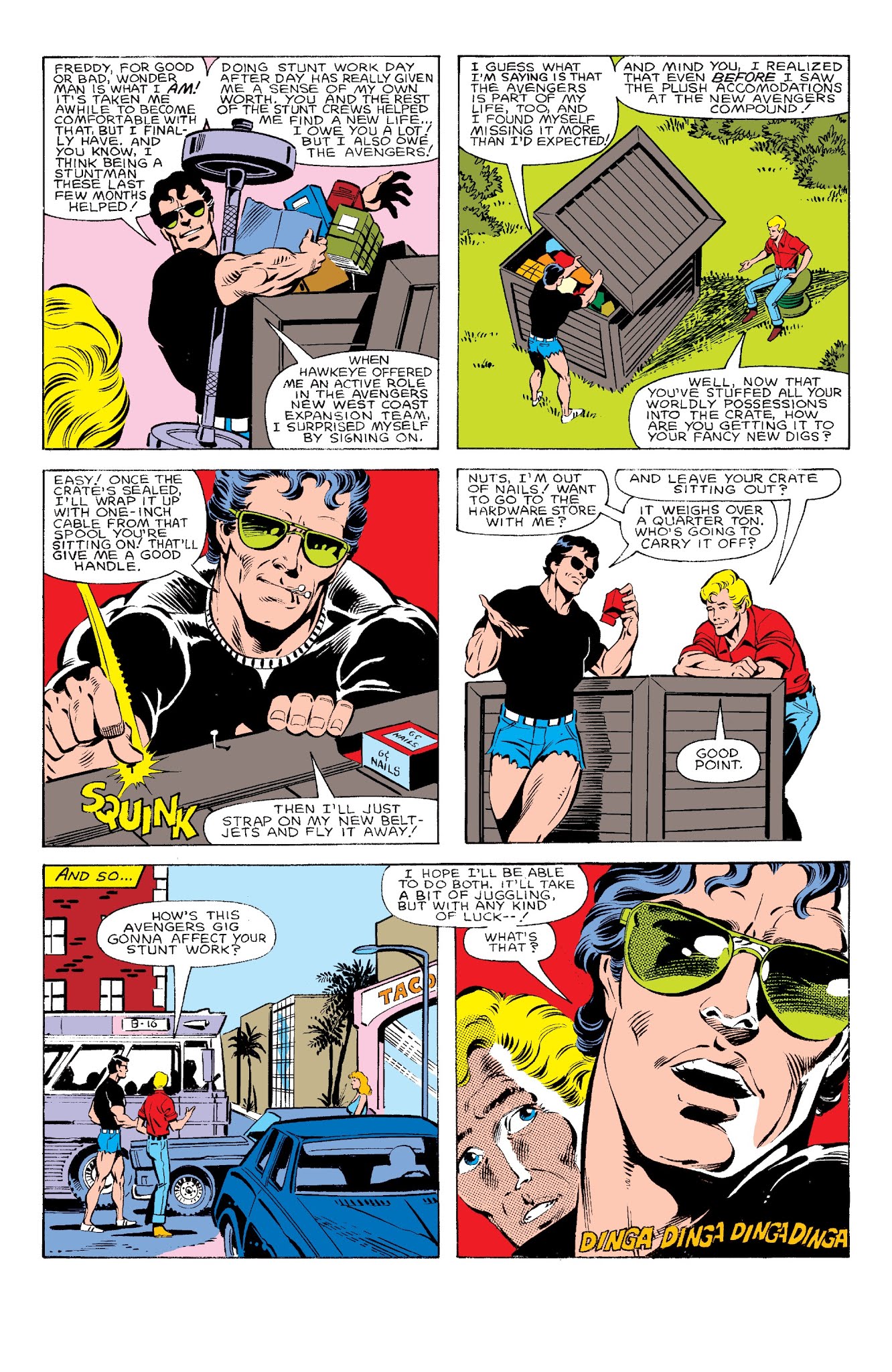 Read online Avengers West Coast Epic Collection: How The West Was Won comic -  Issue # TPB (Part 1) - 85