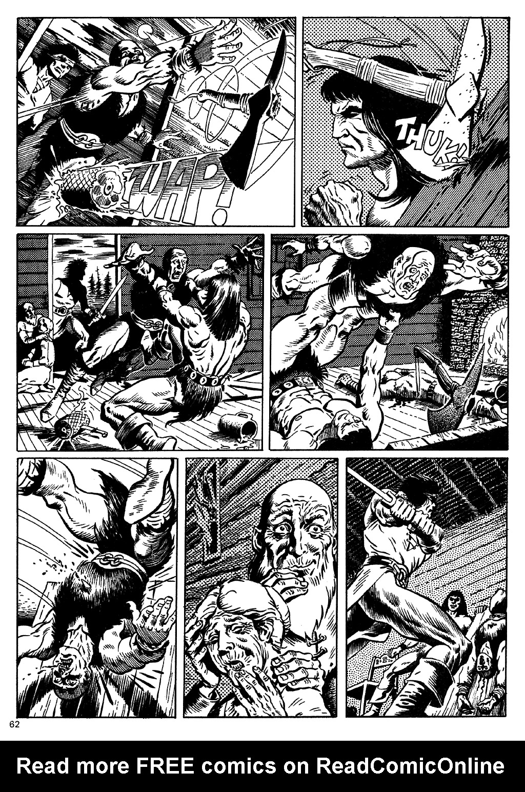 Read online The Savage Sword Of Conan comic -  Issue #110 - 60