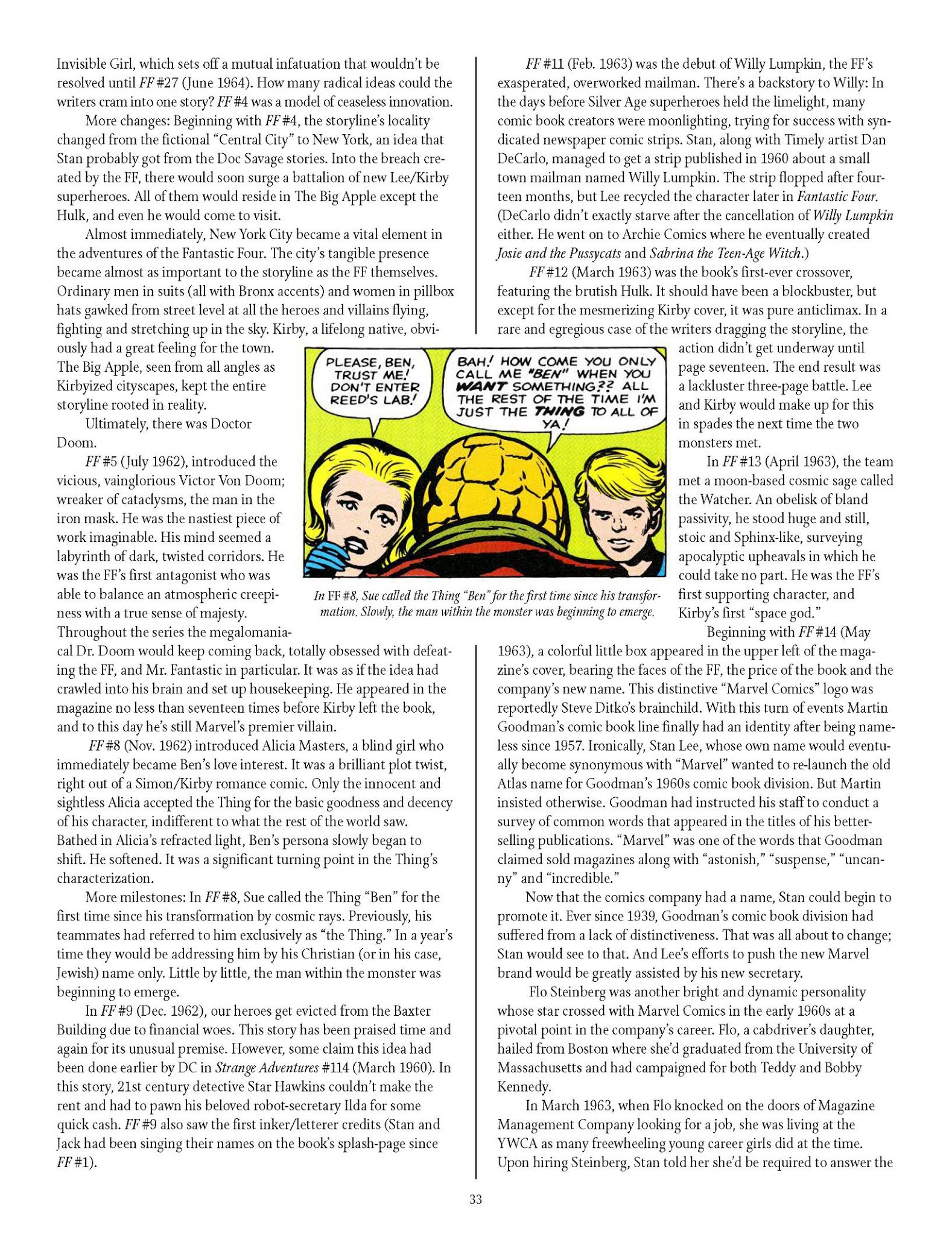 Read online The Jack Kirby Collector comic -  Issue #58 - 35