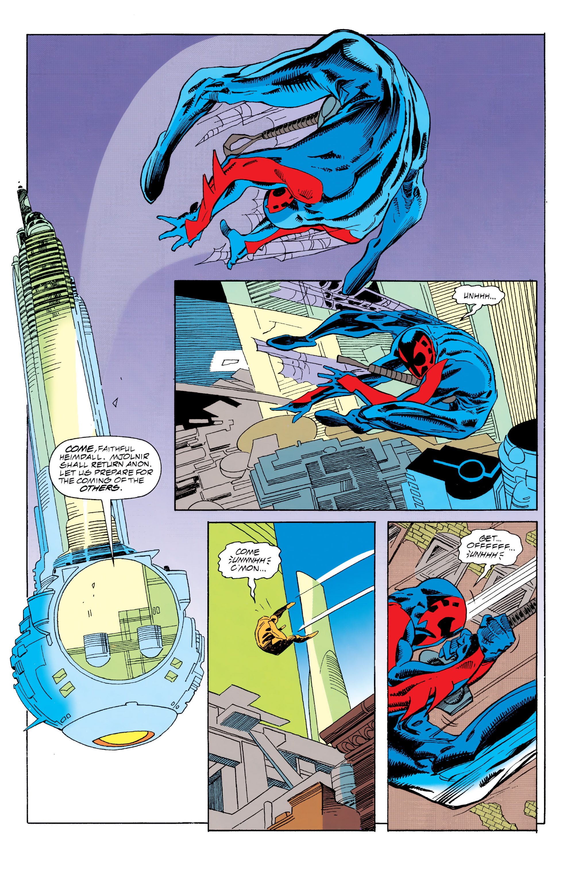 Read online Spider-Man 2099 (1992) comic -  Issue #16 - 18