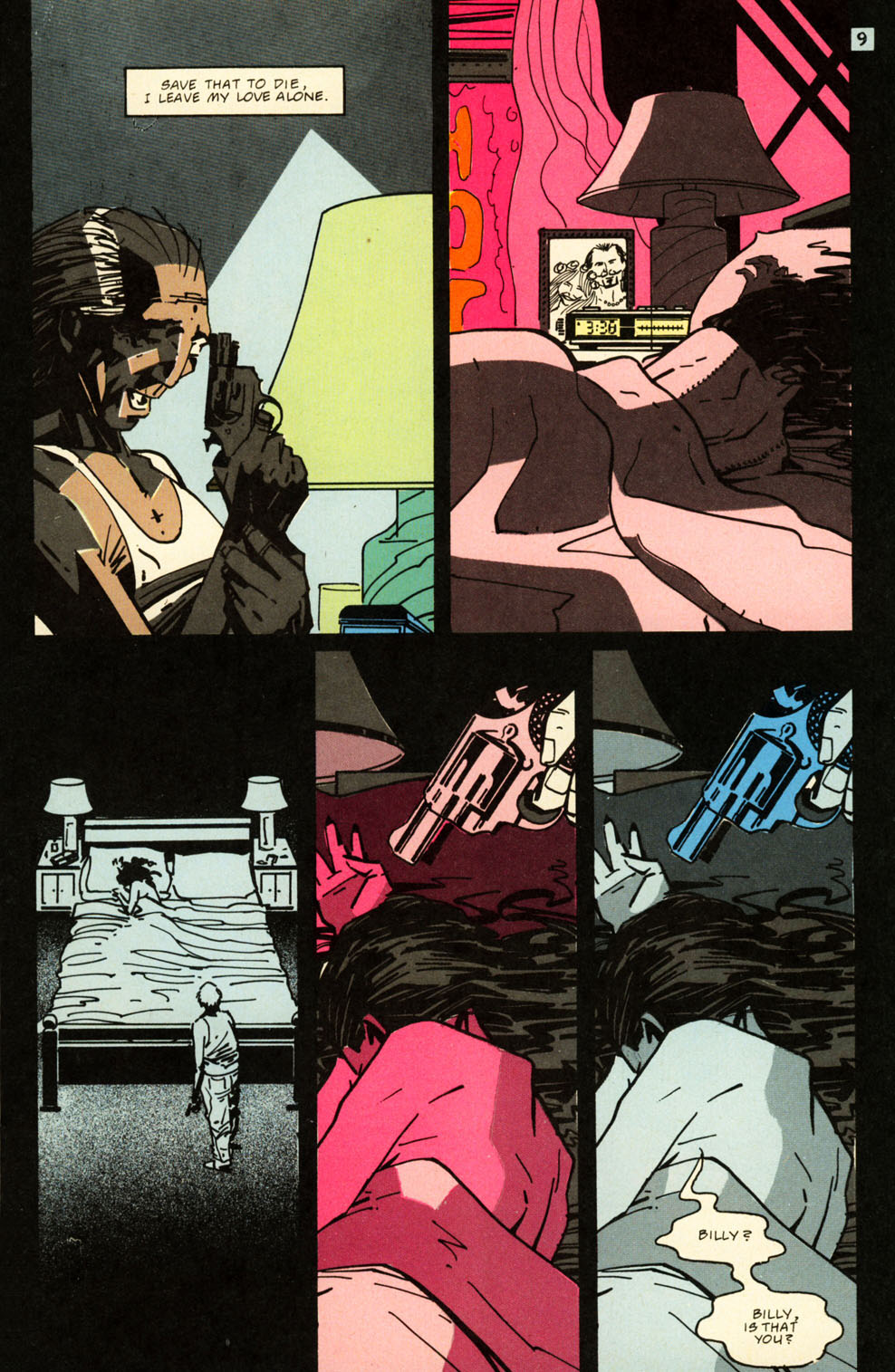 Read online Wasteland (1987) comic -  Issue #4 - 10