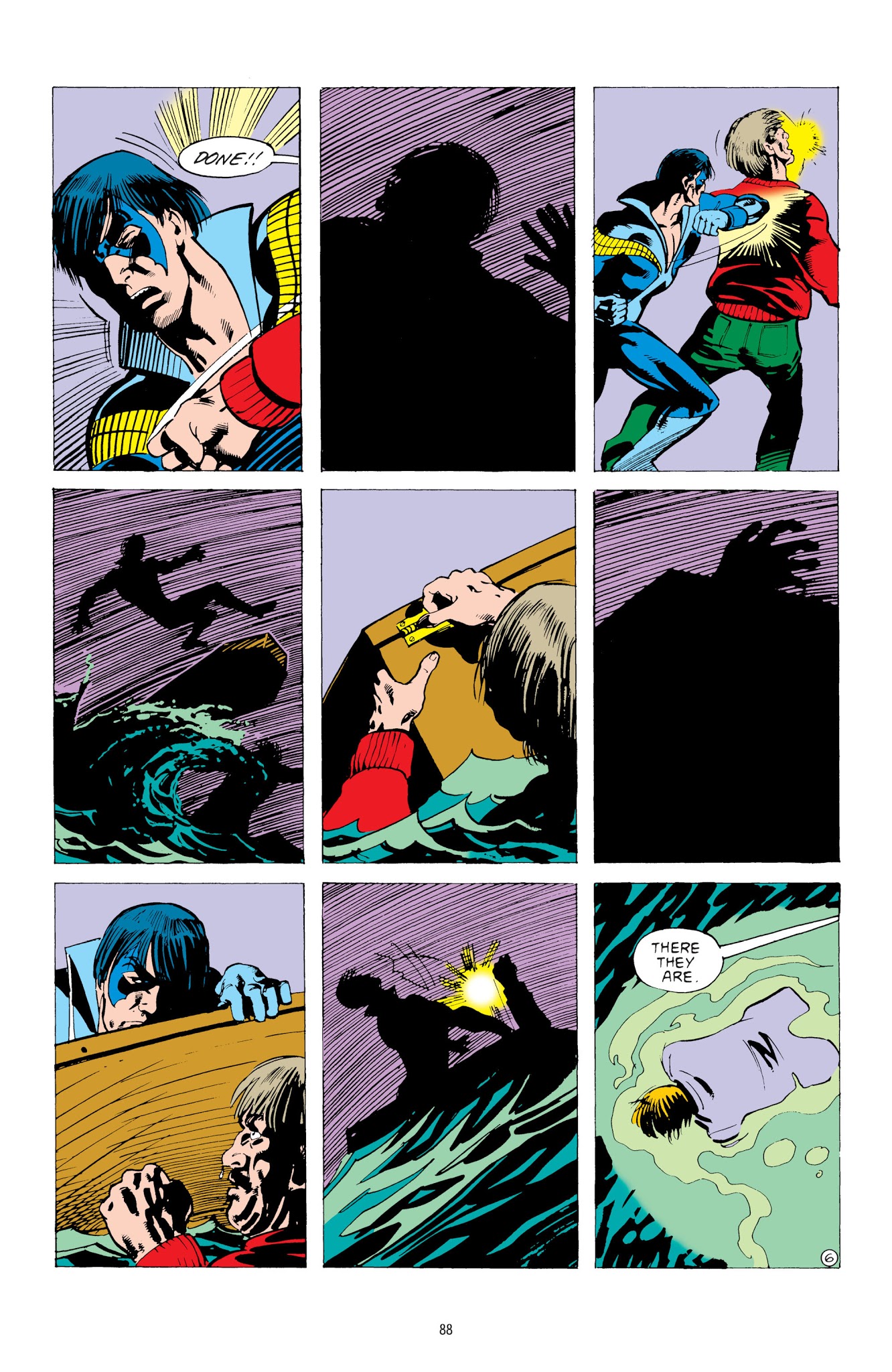 Read online Nightwing: Old Friends, New Enemies comic -  Issue # TPB - 88