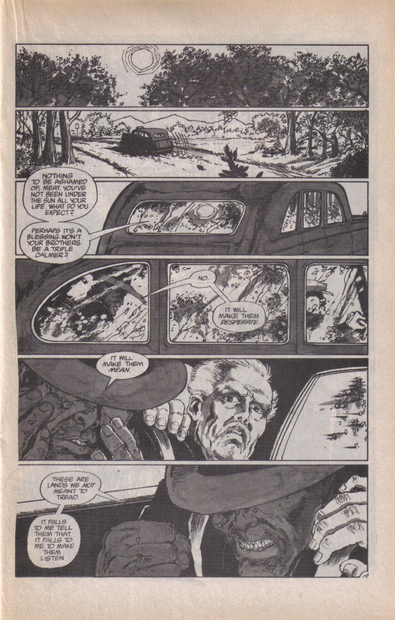 Read online War of the Worlds comic -  Issue #5 - 17