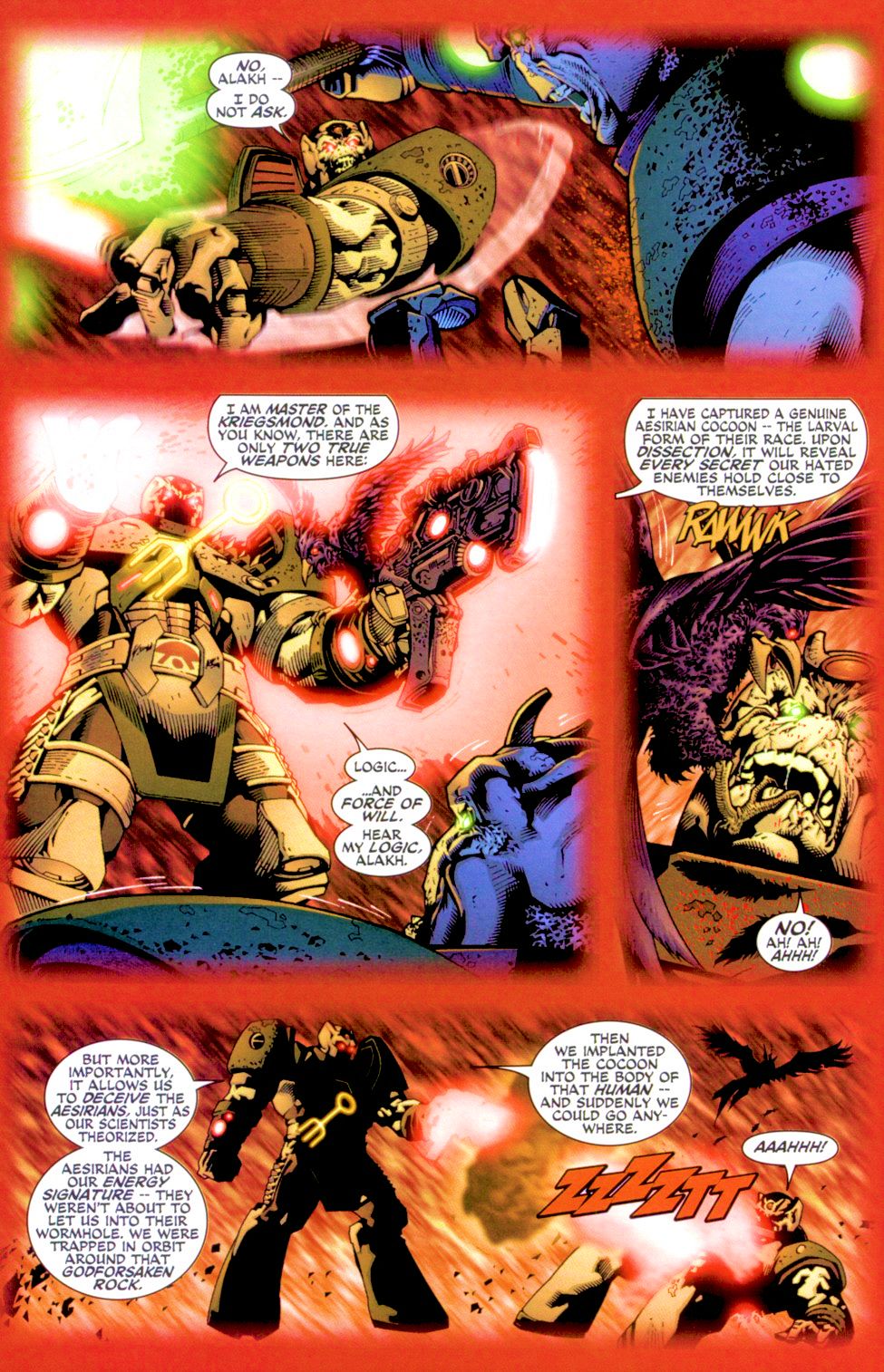 Read online Zendra comic -  Issue #4 - 16