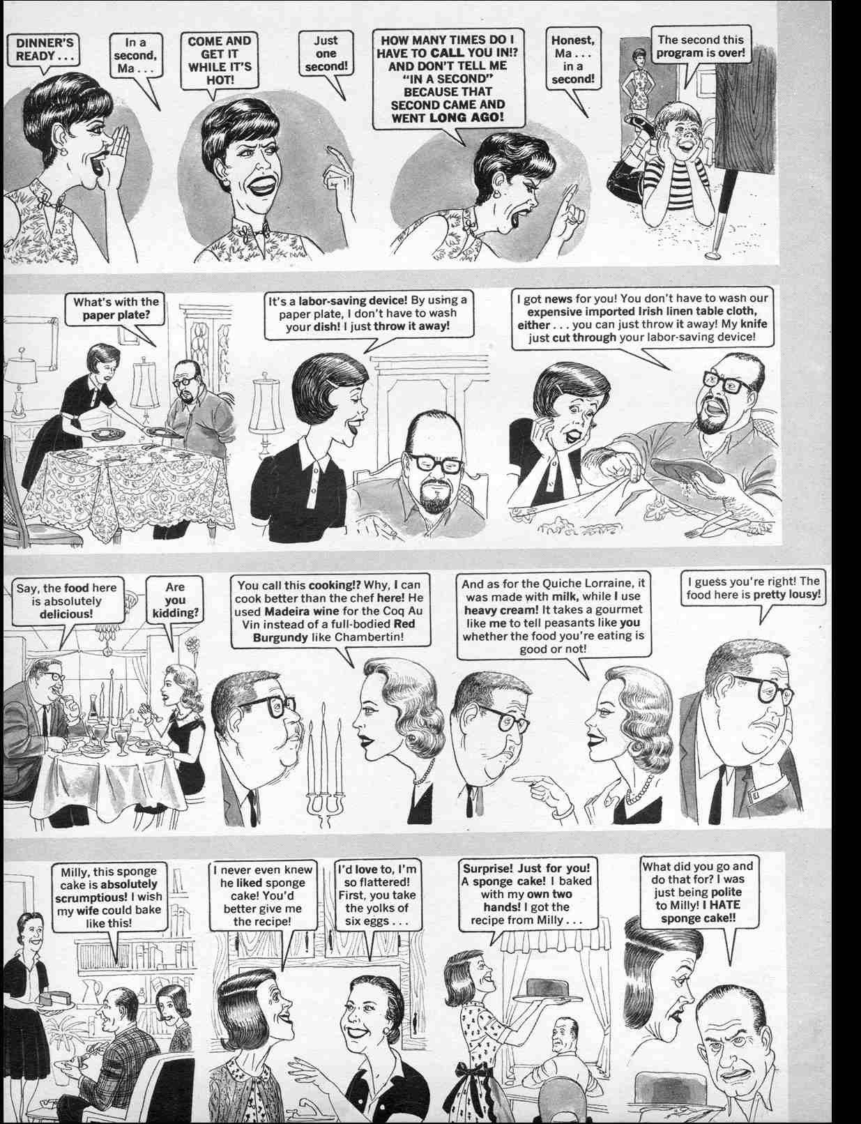 Read online MAD comic -  Issue #112 - 30