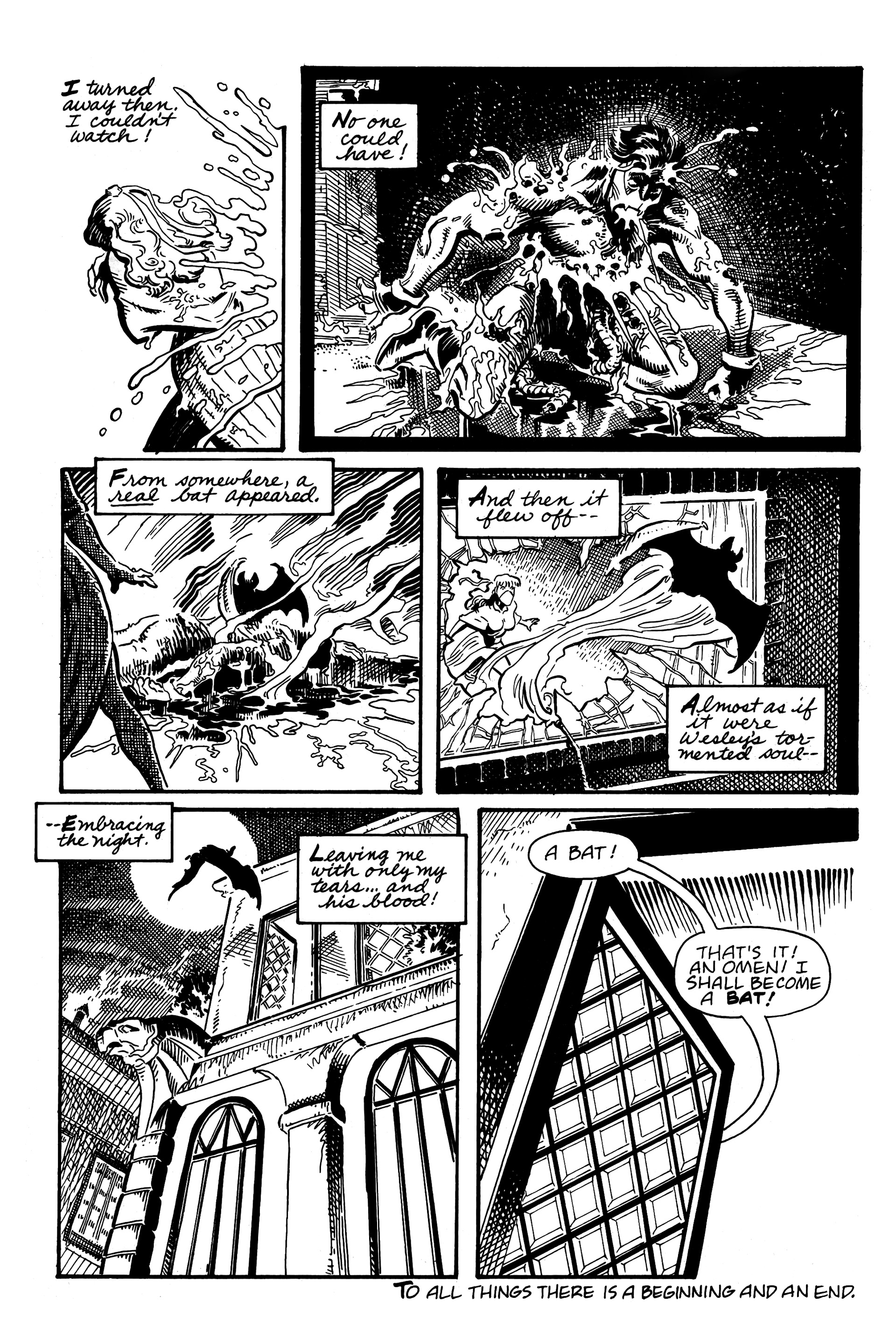 Read online The Bat comic -  Issue # Full - 26
