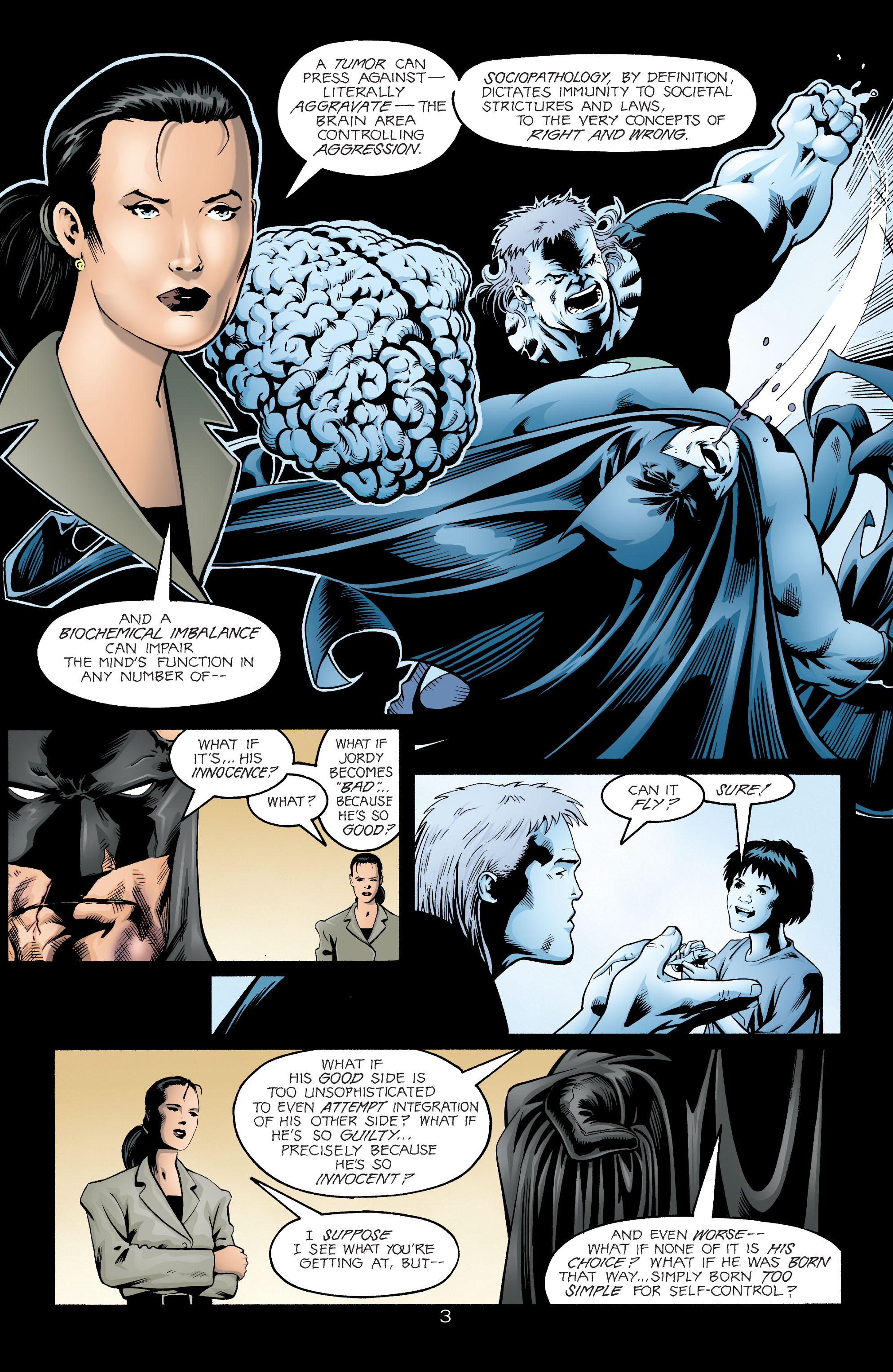 Batman: Legends of the Dark Knight 147 Page 3