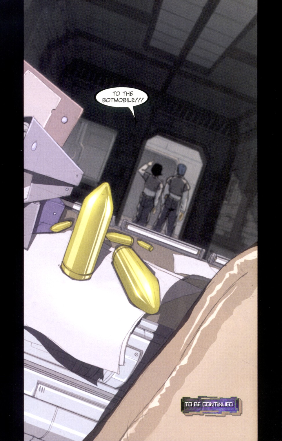Read online Darkminds (2000) comic -  Issue #0 - 14