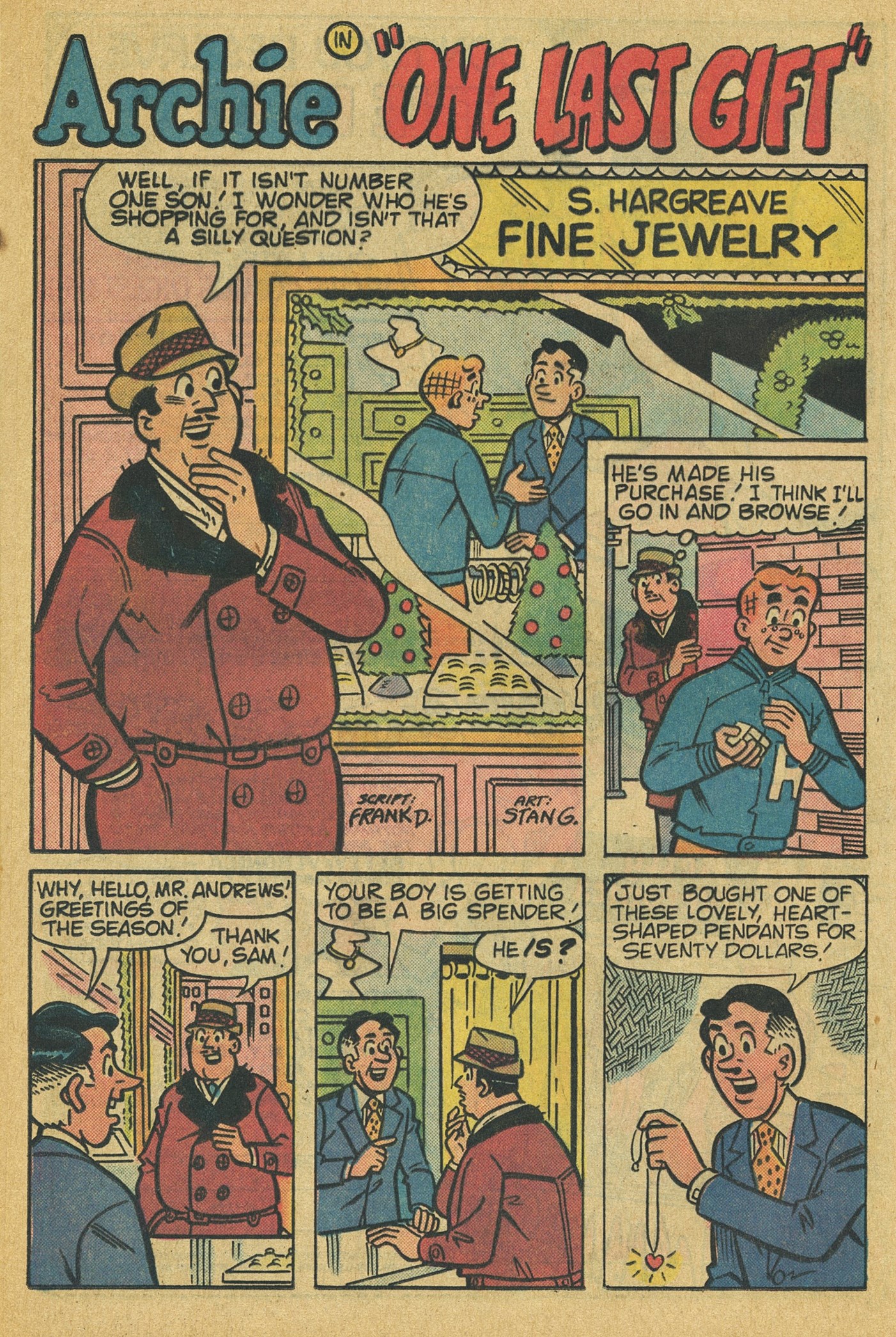 Read online Archie Giant Series Magazine comic -  Issue #535 - 20
