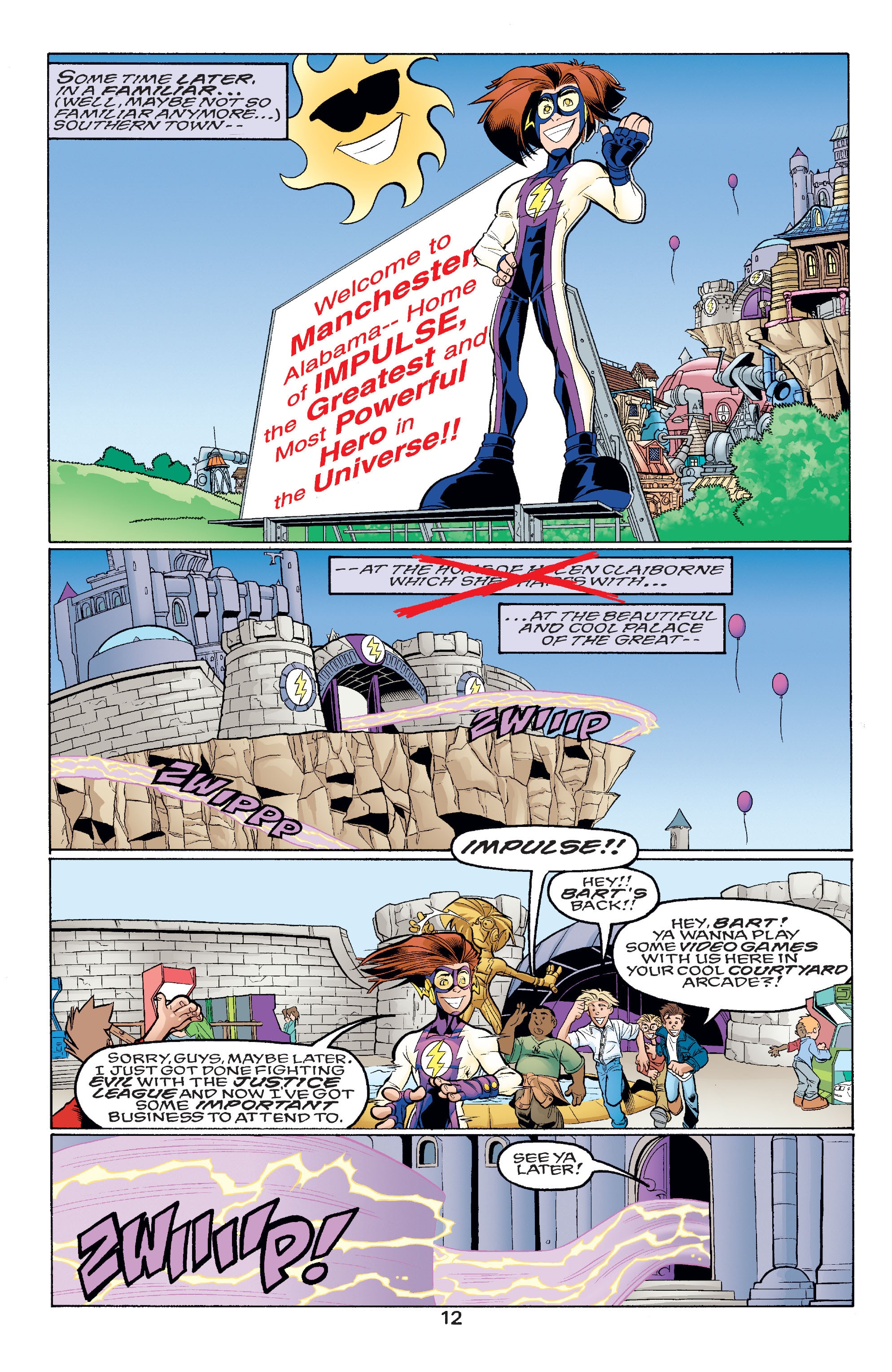 Read online Impulse (1995) comic -  Issue #86 - 13