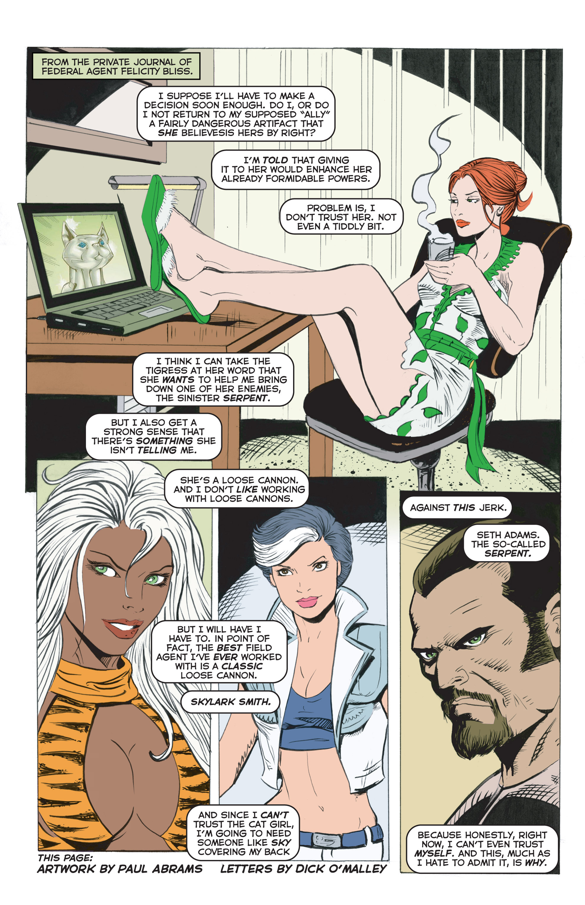 Read online Champions (2007) comic -  Issue #55 - 19