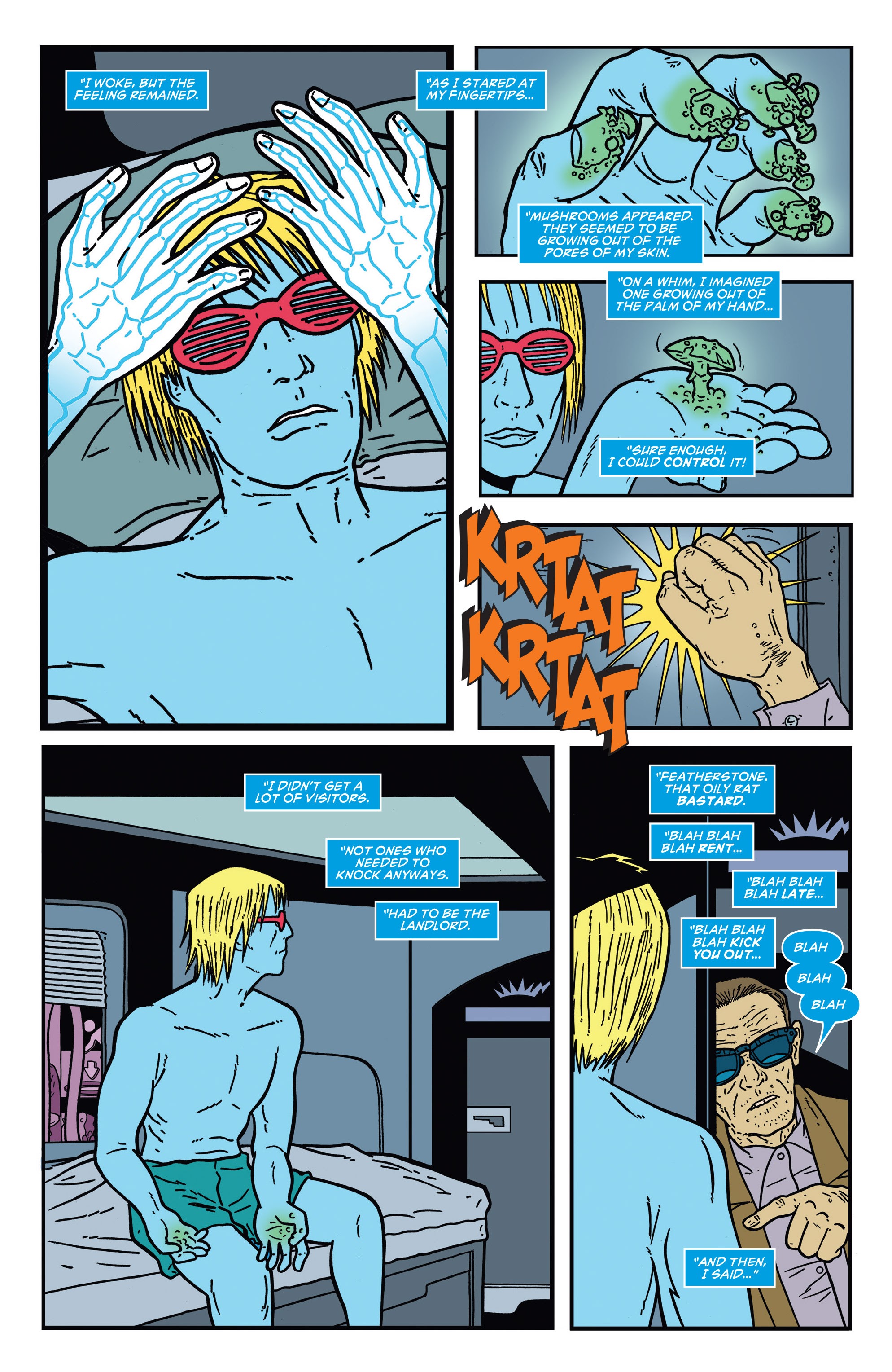 Read online Shaky Kane: Elephantmen & Monsters comic -  Issue # TPB - 38