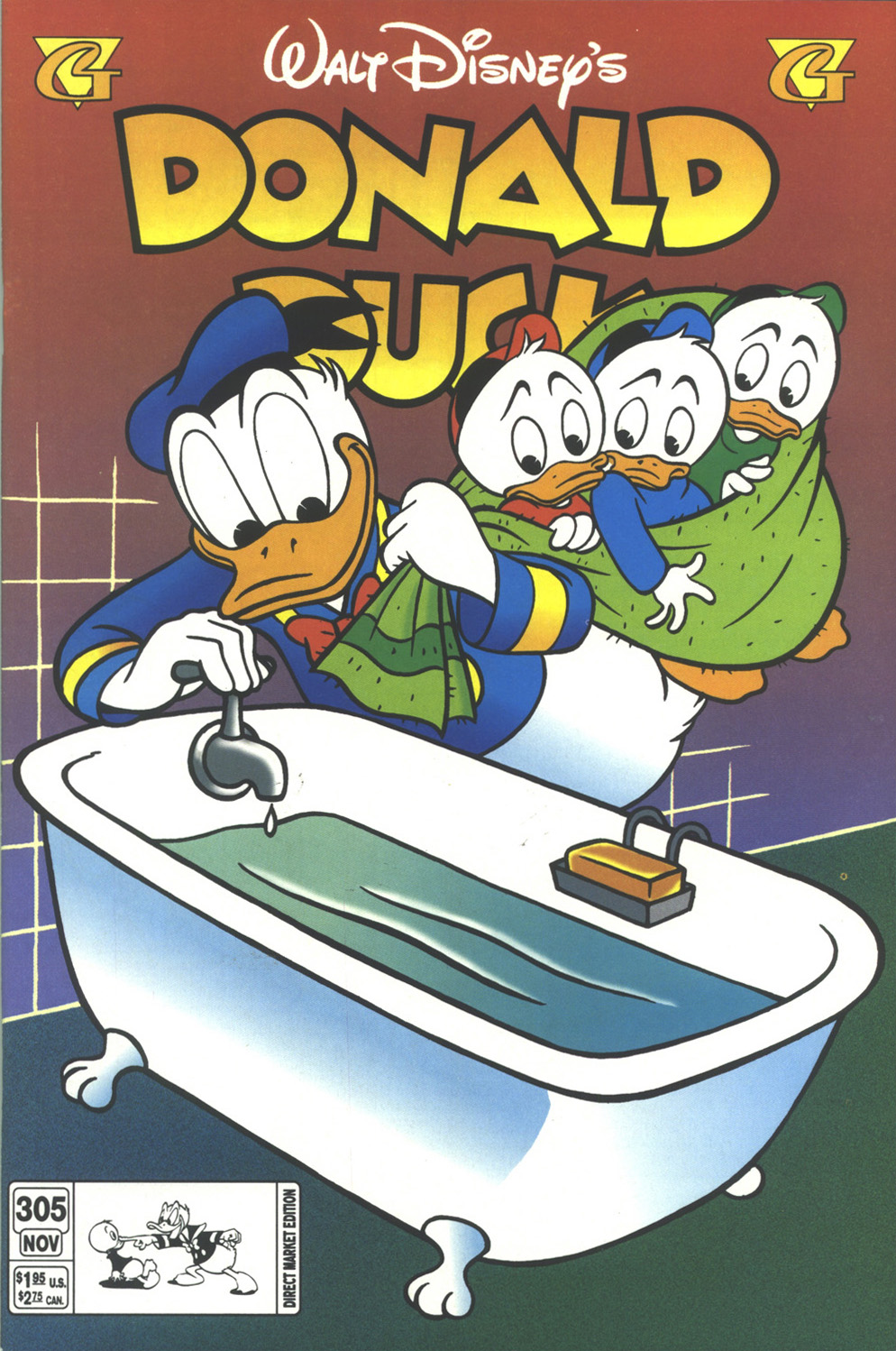 Read online Walt Disney's Donald Duck (1952) comic -  Issue #305 - 1