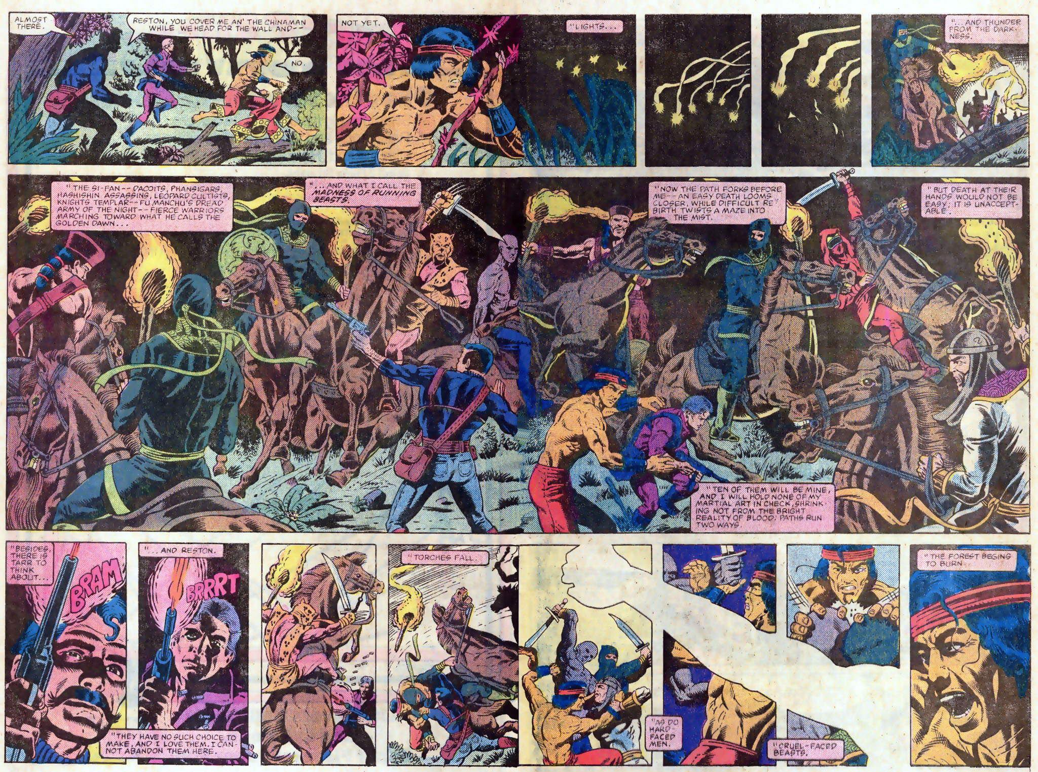 Read online Master of Kung Fu (1974) comic -  Issue #118 - 5