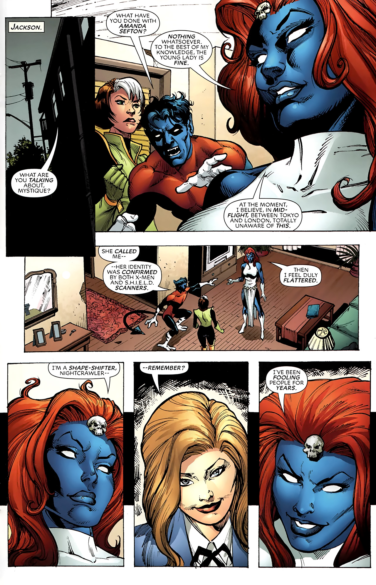 Read online X-Men Forever (2009) comic -  Issue #16 - 14