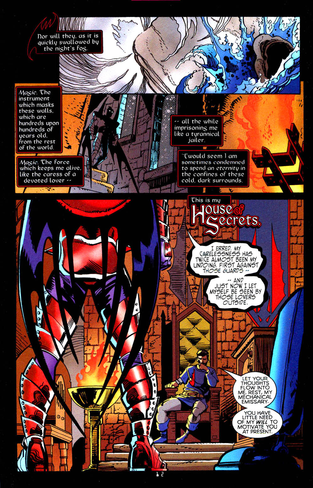 Read online Tangent Comics/ The Batman comic -  Issue # Full - 13