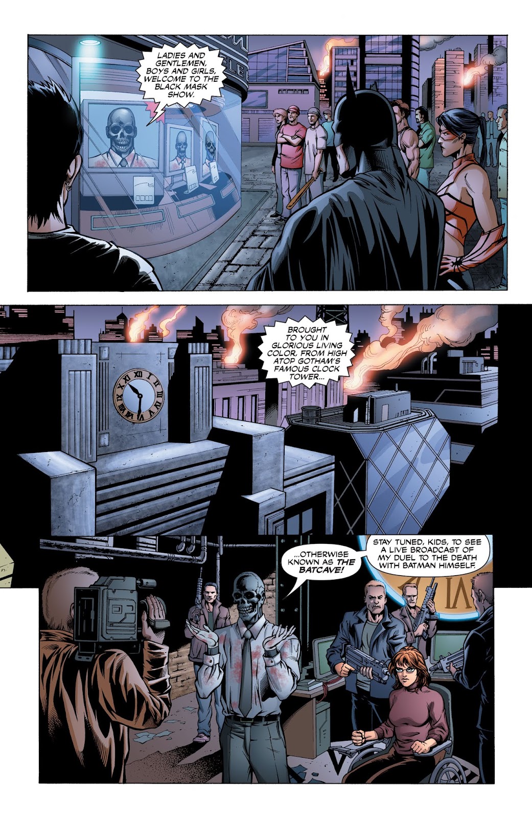 Batman: War Games (2015) issue TPB 2 (Part 4) - Page 63
